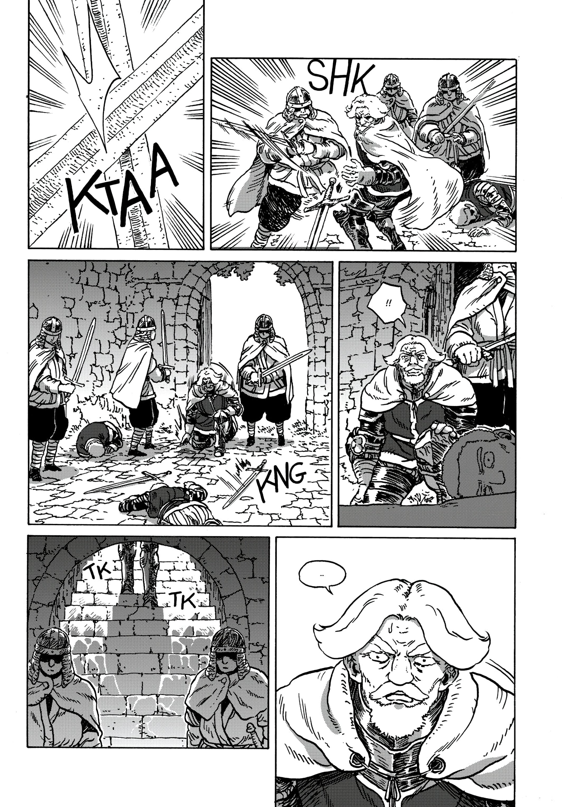 Read online Talli, Daughter of the Moon comic -  Issue # TPB 1 (Part 1) - 16
