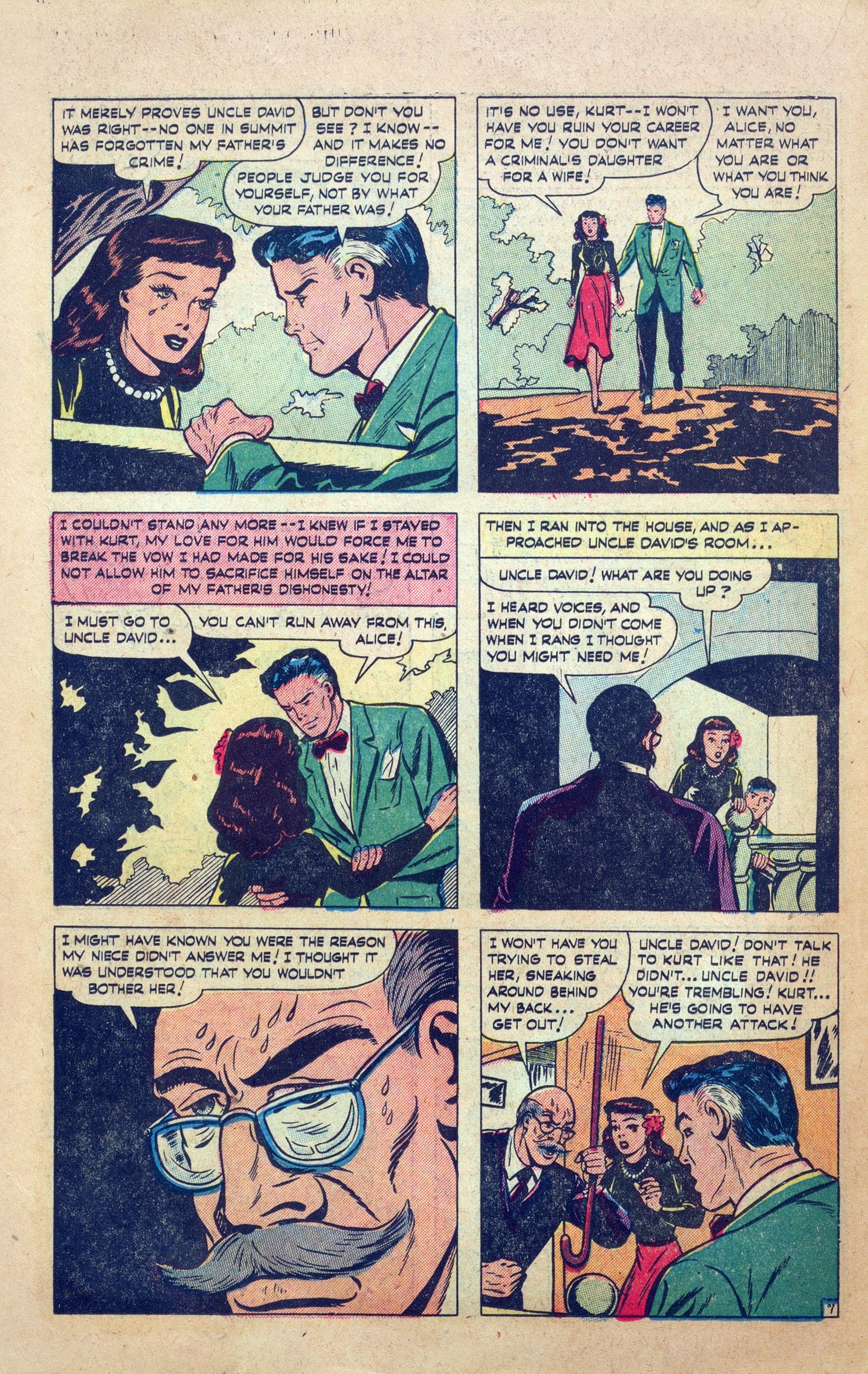 Read online Love Adventures comic -  Issue #2 - 18