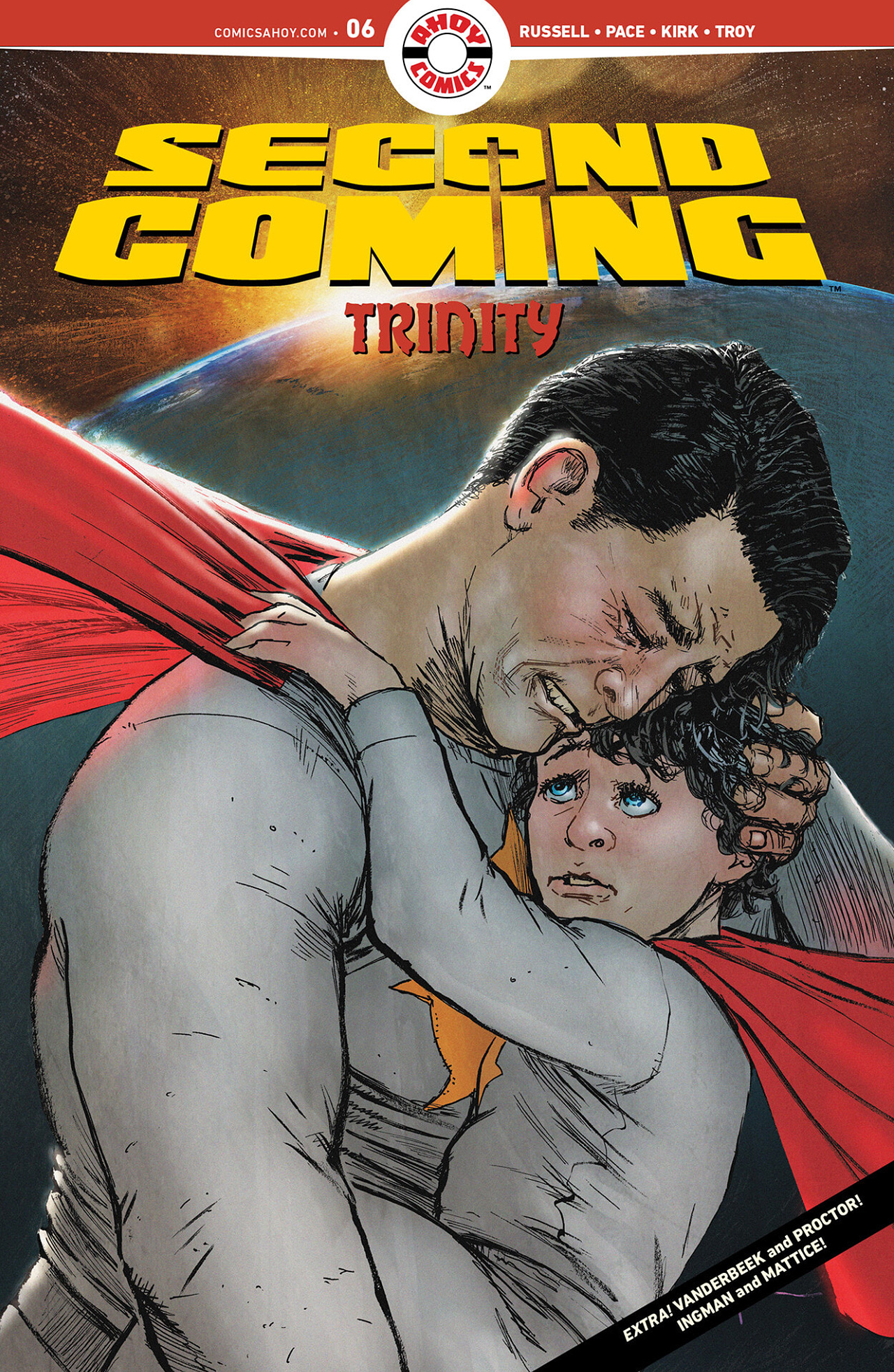 Read online Second Coming: Trinity comic -  Issue #6 - 1