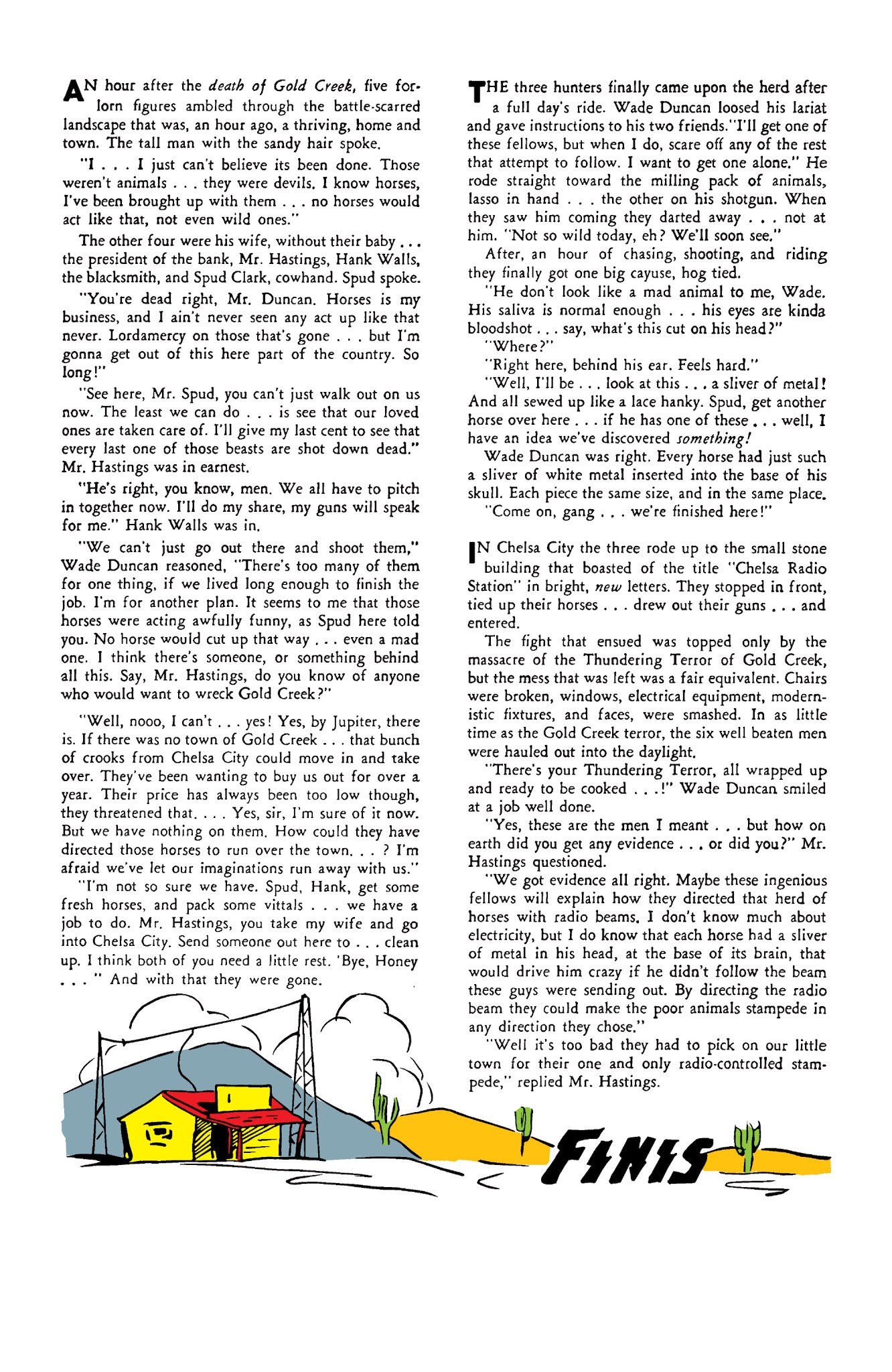 Read online Daring Mystery Comics comic -  Issue #1 - 42