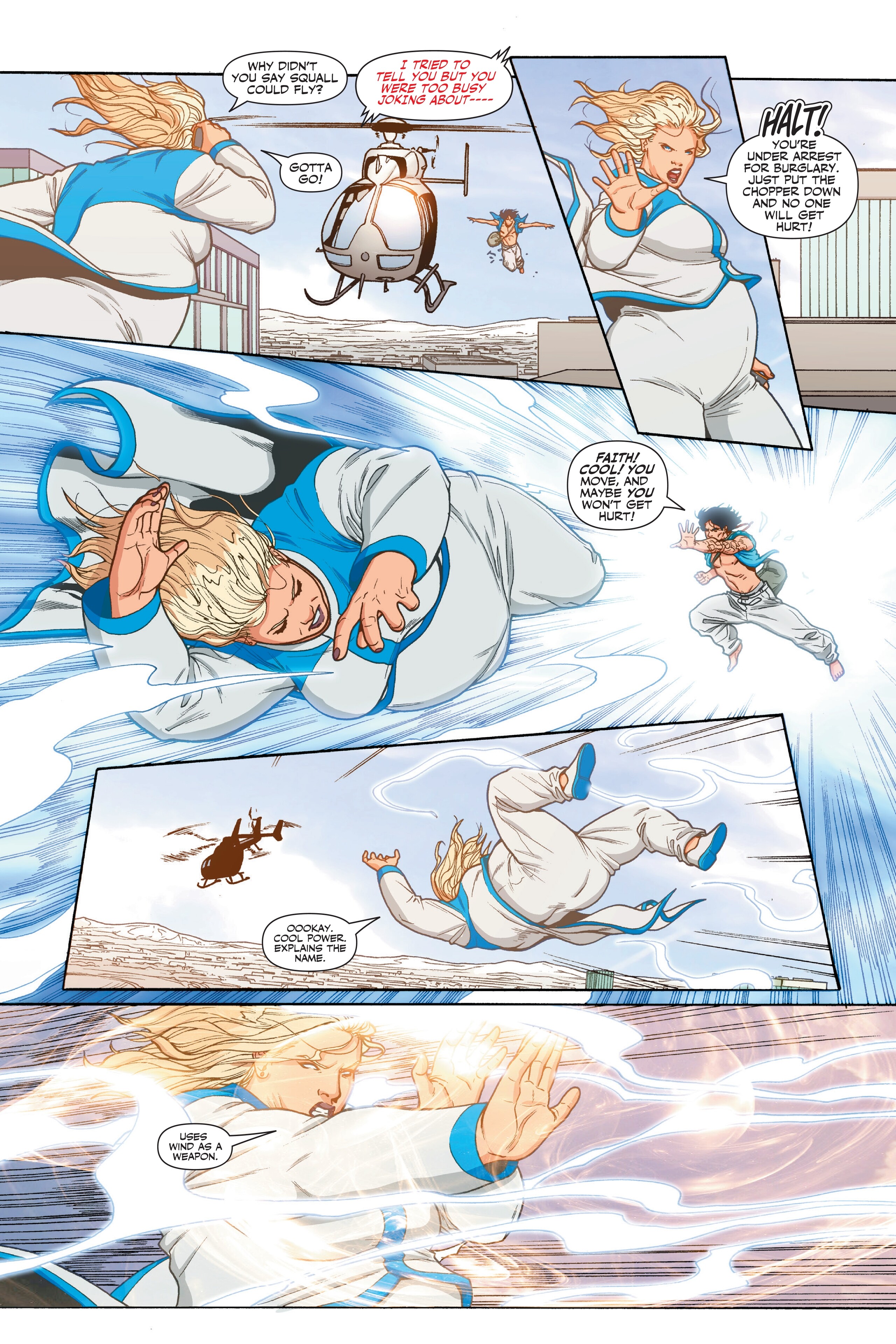 Read online Faith Deluxe Edition comic -  Issue # TPB (Part 3) - 56