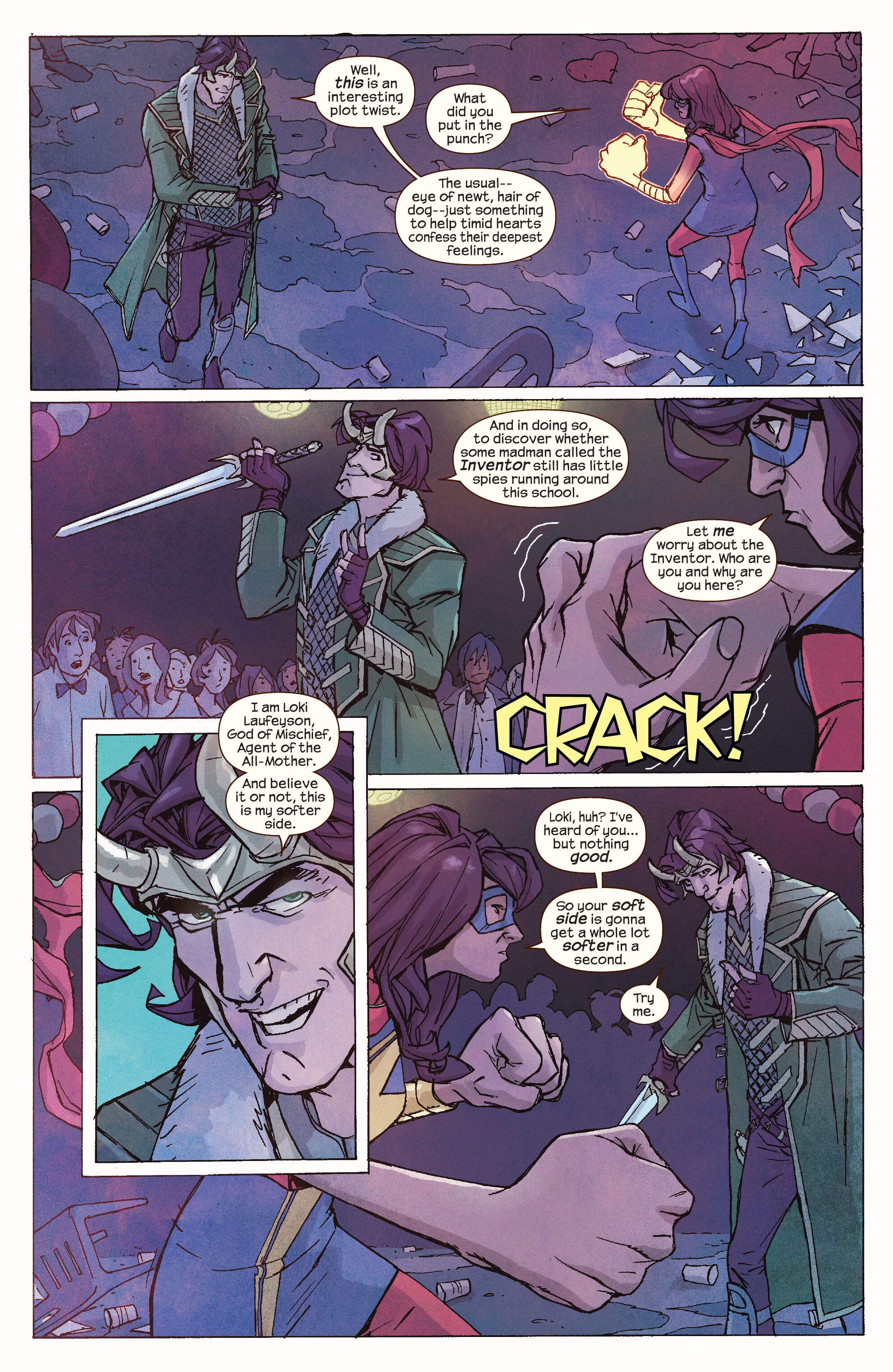 Read online Marvel-Verse: Ms. Marvel comic -  Issue # TPB - 21