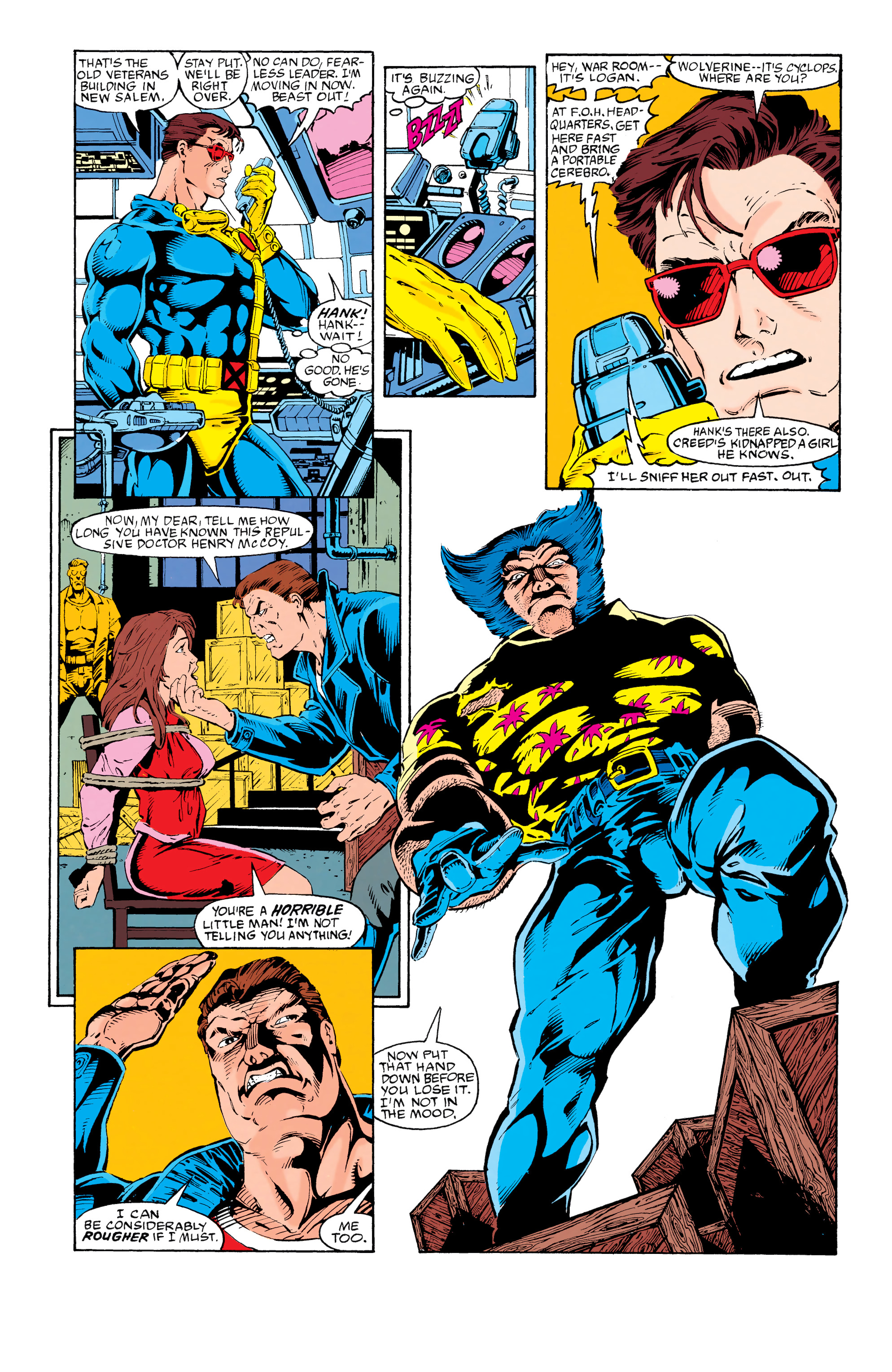 Read online X-Men: The Animated Series - The Adaptations Omnibus comic -  Issue # TPB (Part 6) - 86