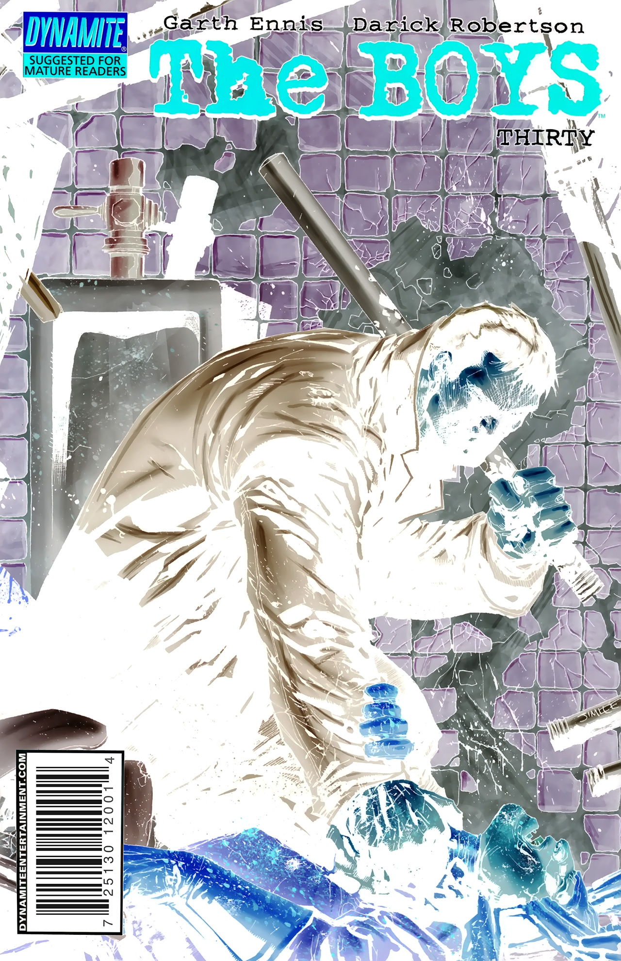 Read online The Boys comic -  Issue #30 - 3