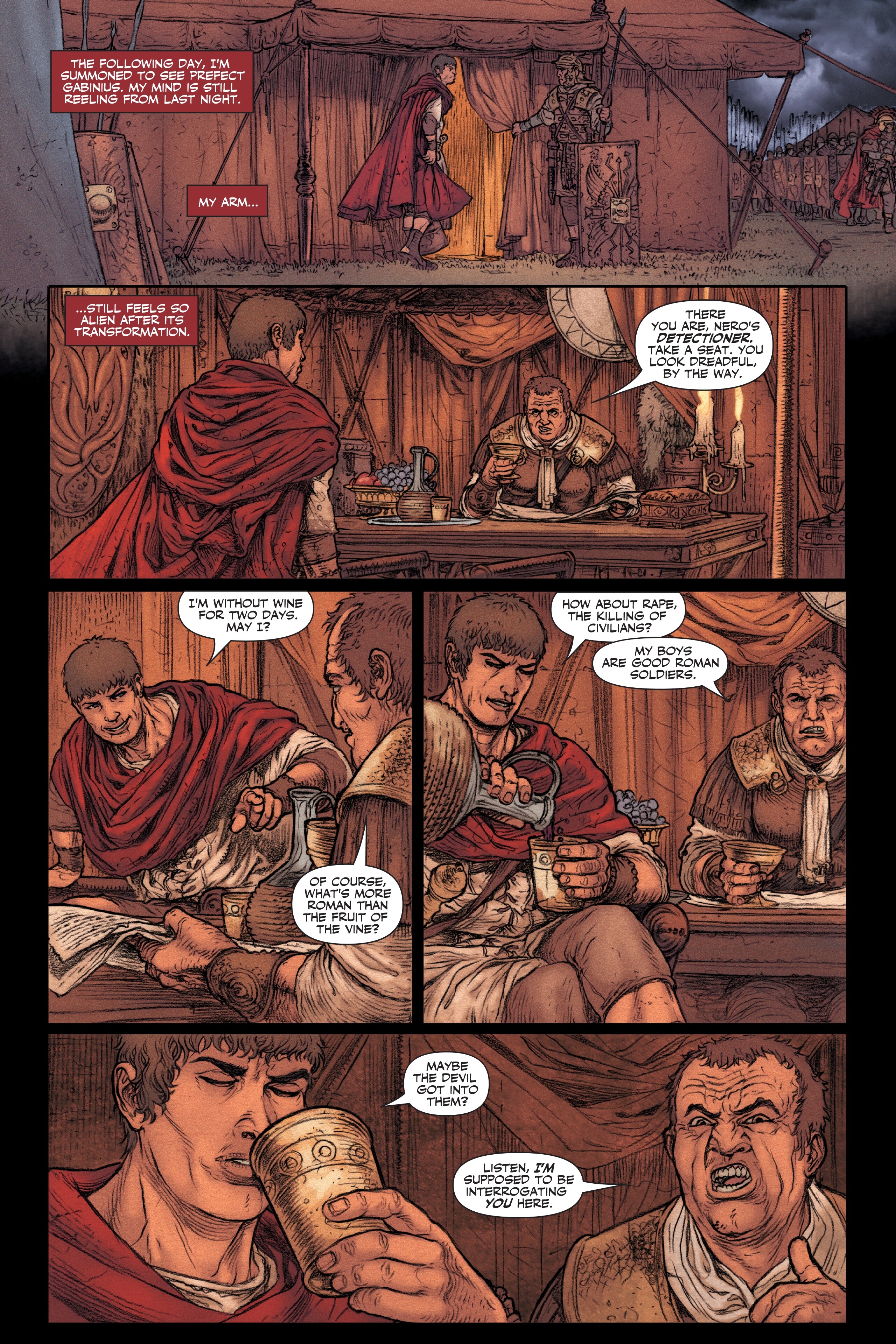 Read online Britannia comic -  Issue # _Deluxe Edition (Part 1) - 82