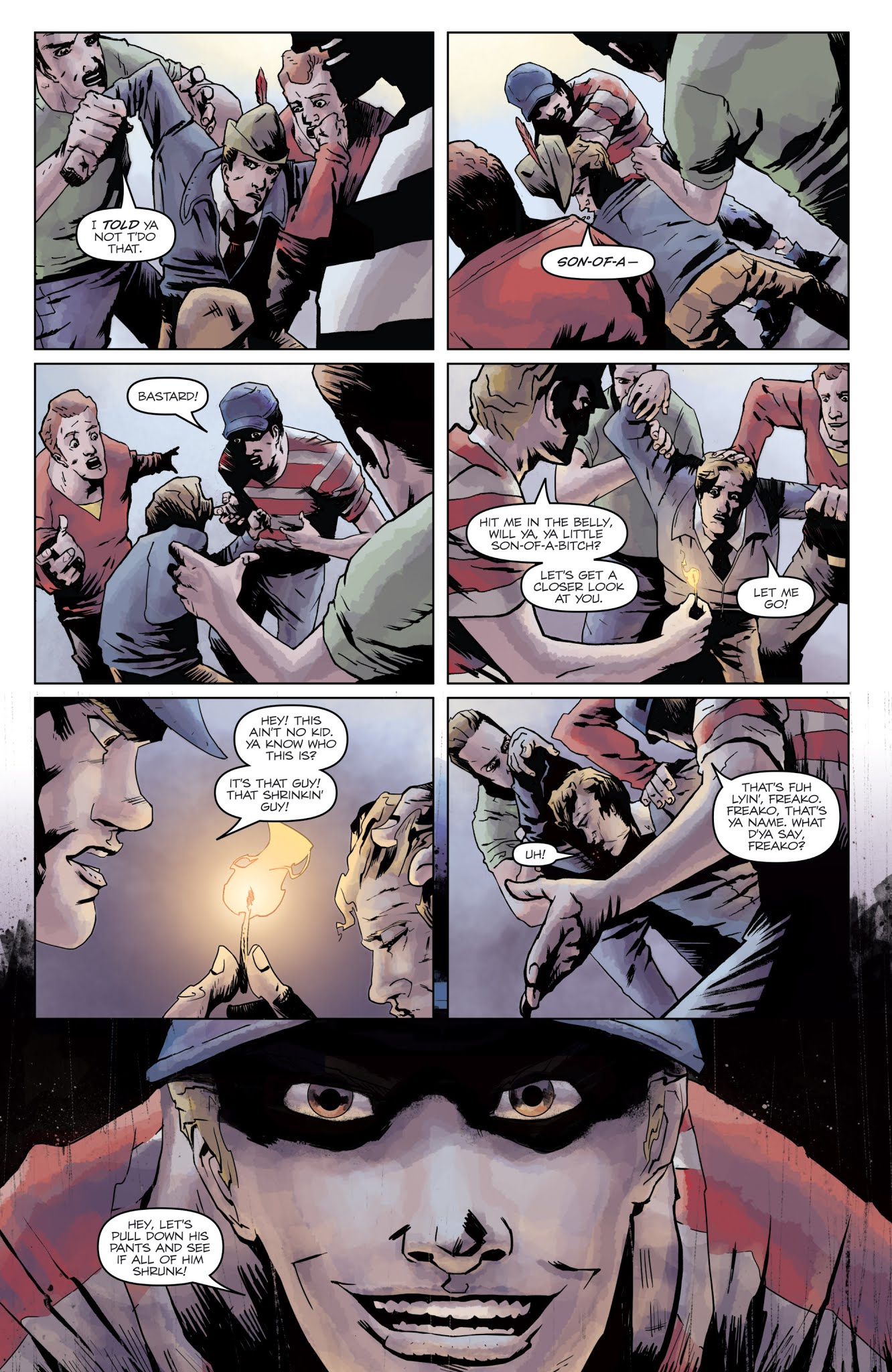 Read online Richard Matheson: Master of Terror Graphic Novel Collection comic -  Issue # TPB (Part 1) - 46