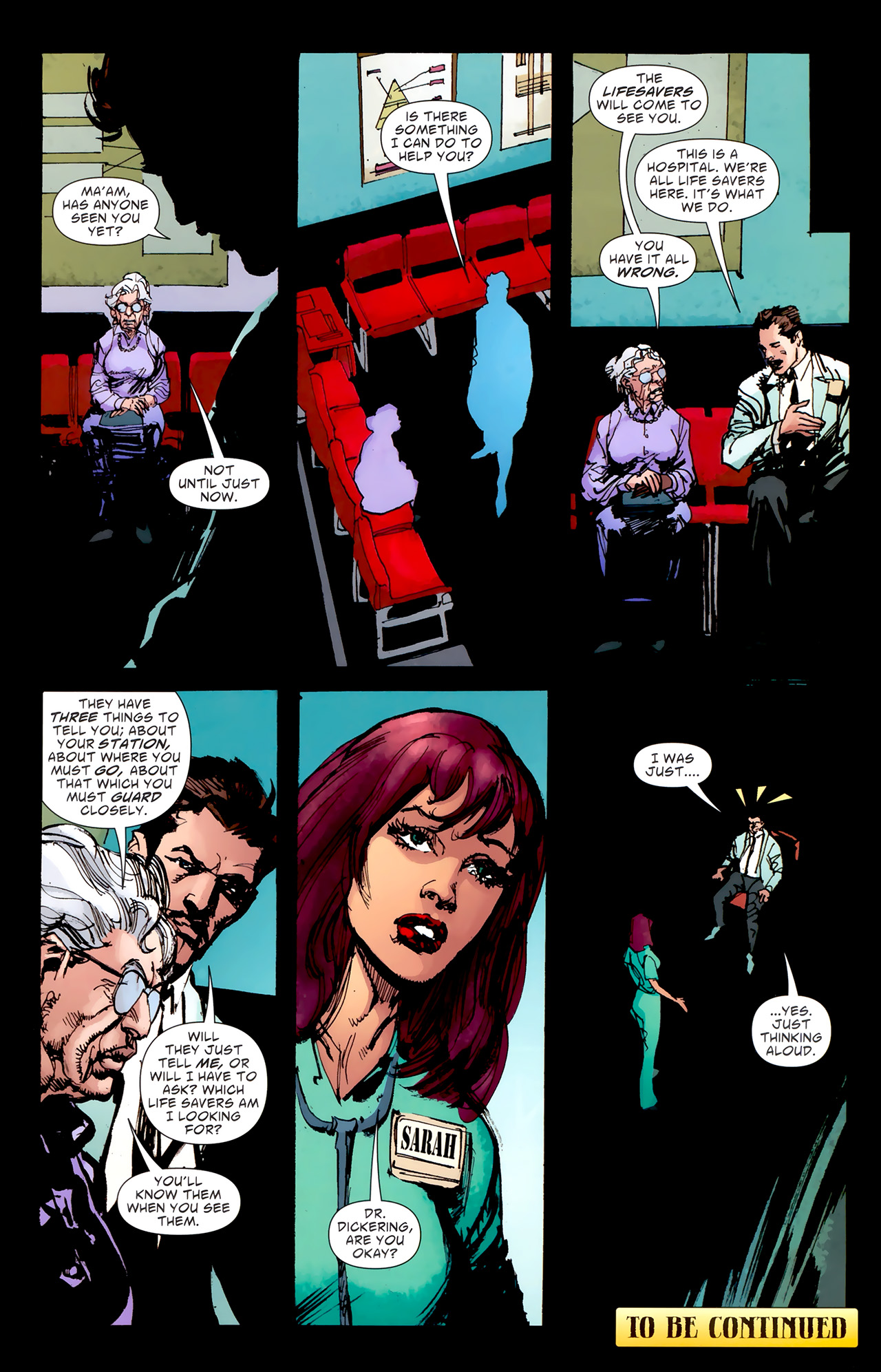 Read online The Web comic -  Issue #1 - 31