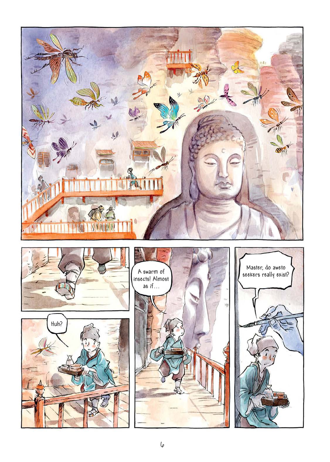 Read online Seekers of the Aweto comic -  Issue # TPB 1 (Part 1) - 7