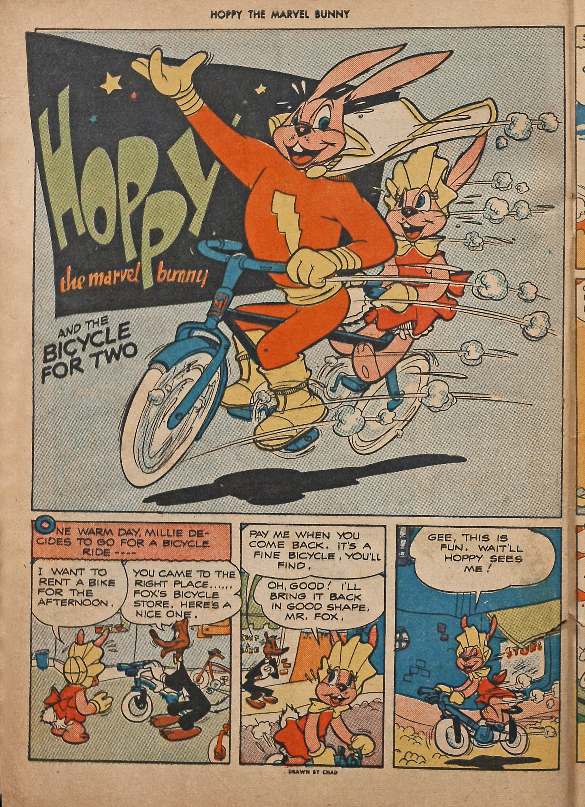 Read online Hoppy The Marvel Bunny comic -  Issue #12 - 4
