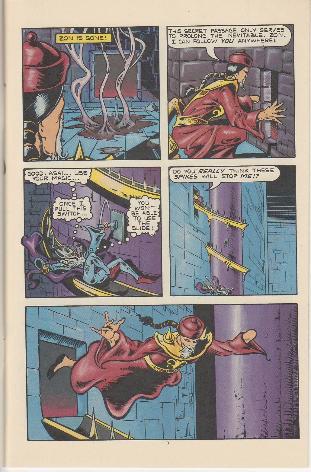 Read online The Last of the Viking Heroes comic -  Issue #7 - 5