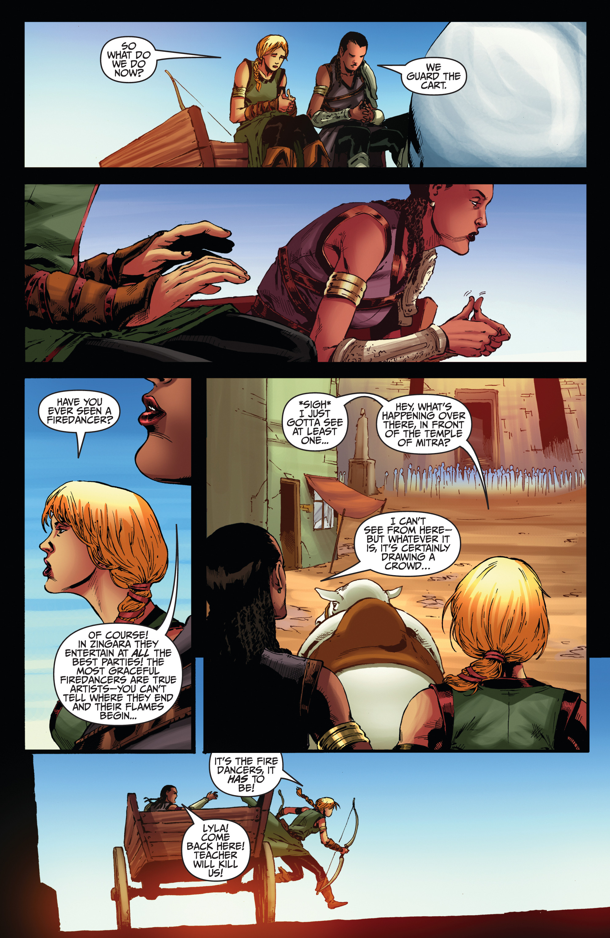 Read online Red Sonja: Vulture's Circle comic -  Issue # _TPB - 18