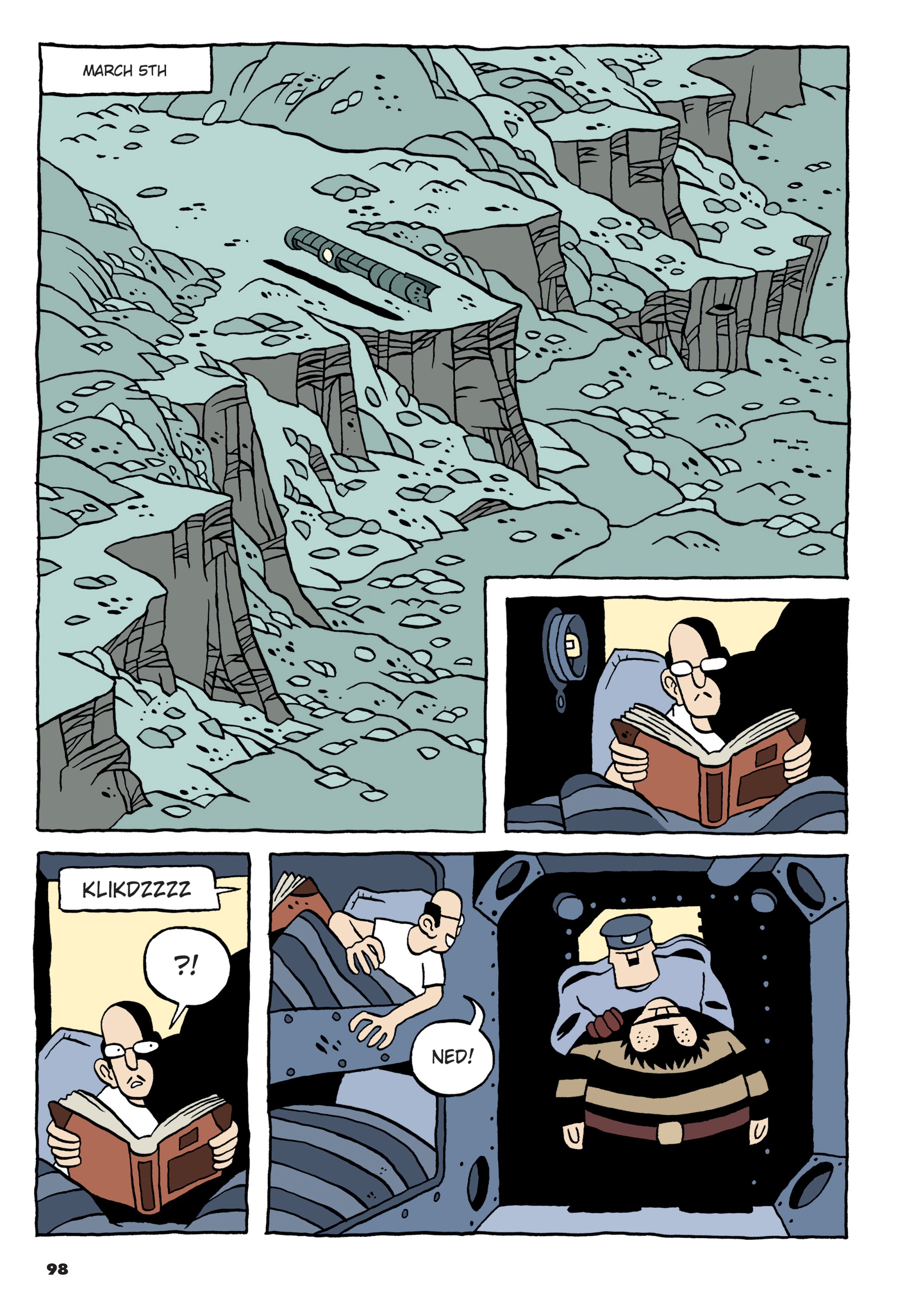 Read online Nemo comic -  Issue # TPB (Part 1) - 98