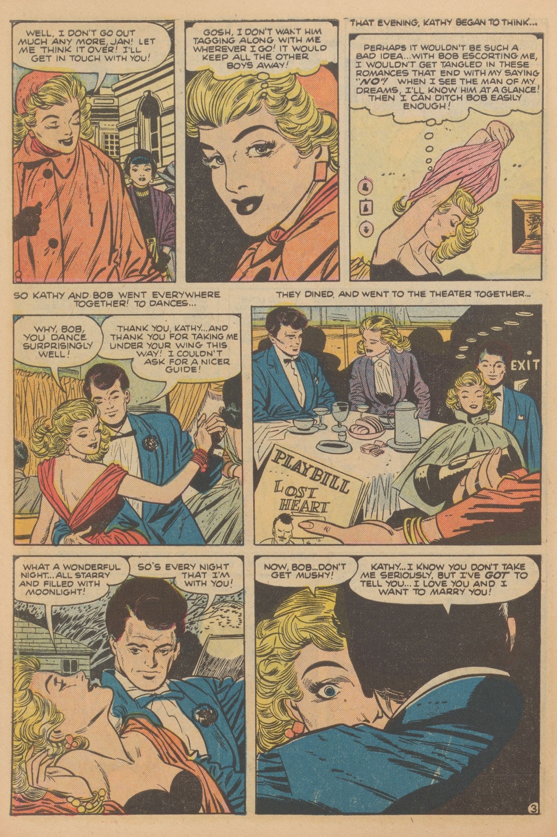 Read online Love Romances comic -  Issue #30 - 30