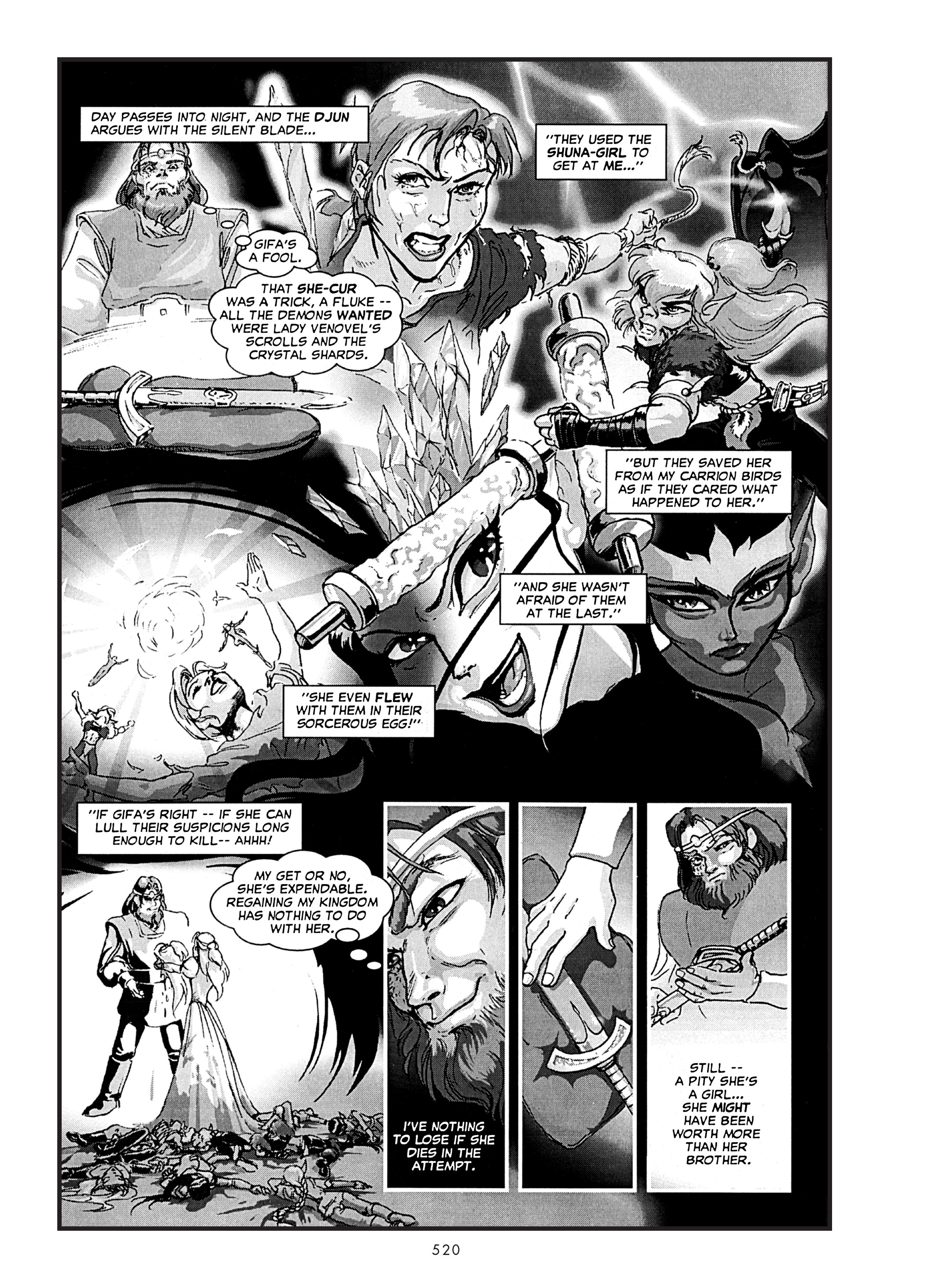 Read online The Complete ElfQuest comic -  Issue # TPB 5 (Part 6) - 19
