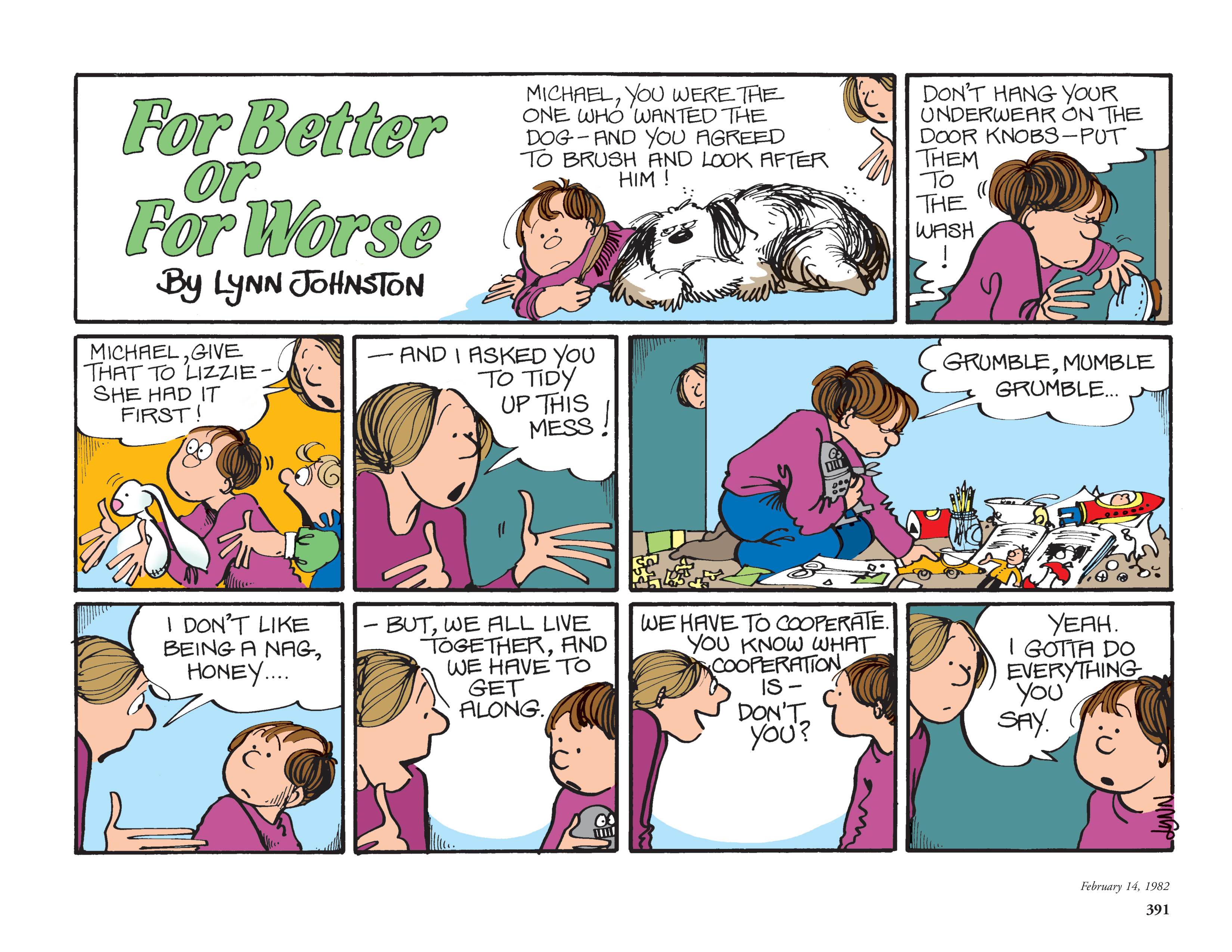 Read online For Better Or For Worse: The Complete Library comic -  Issue # TPB 1 (Part 4) - 94
