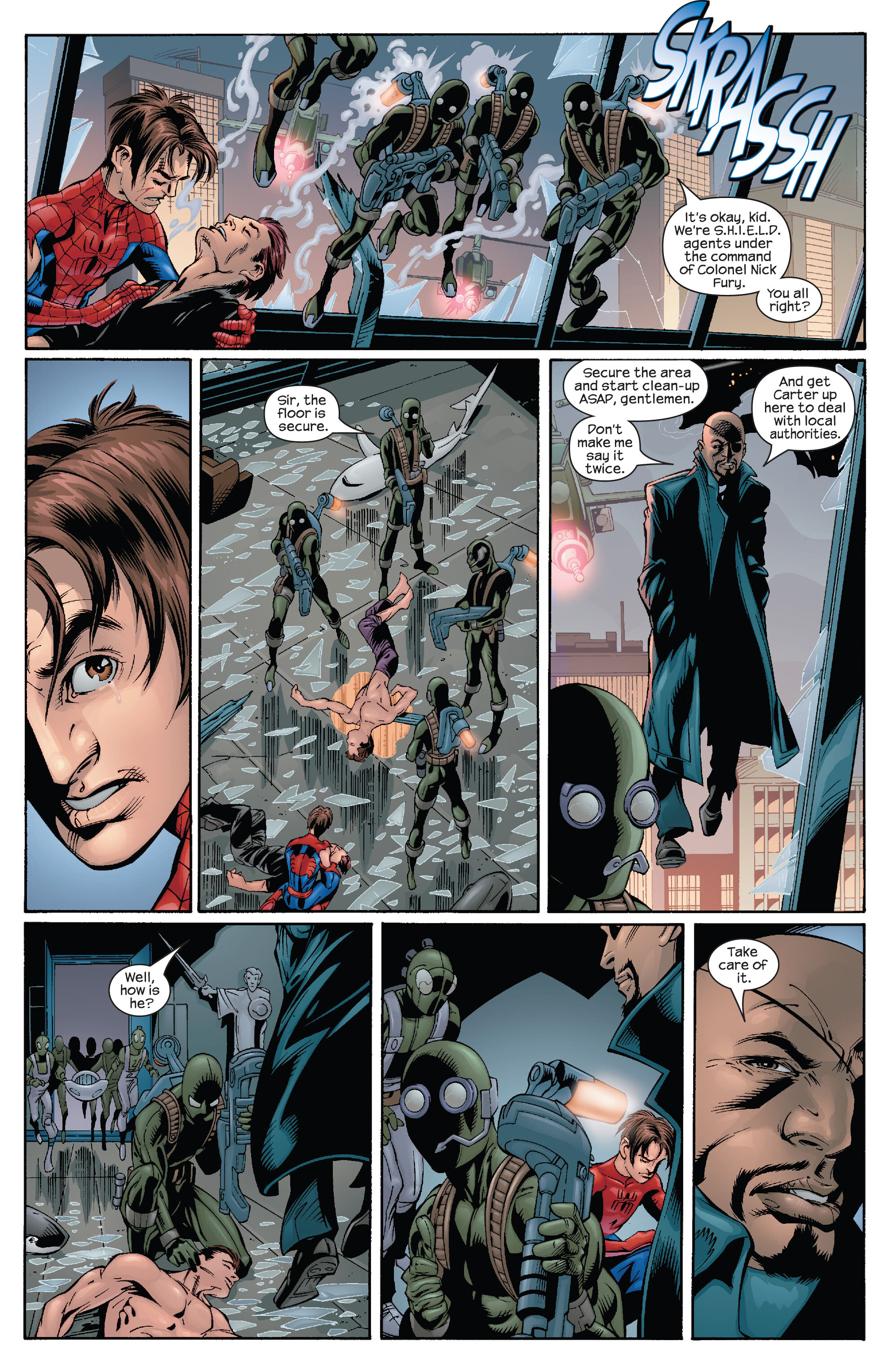 Read online Ultimate Spider-Man Omnibus comic -  Issue # TPB 1 (Part 6) - 95