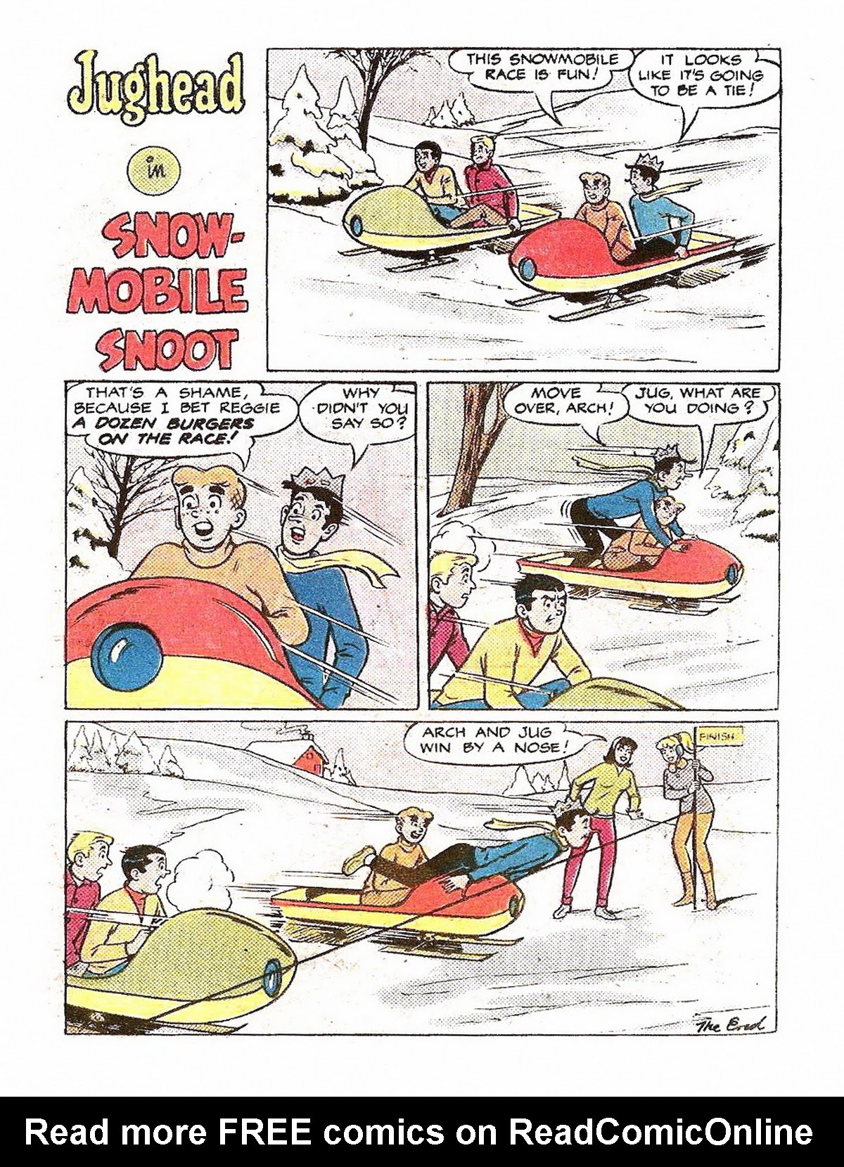 Read online Archie's Double Digest Magazine comic -  Issue #14 - 204