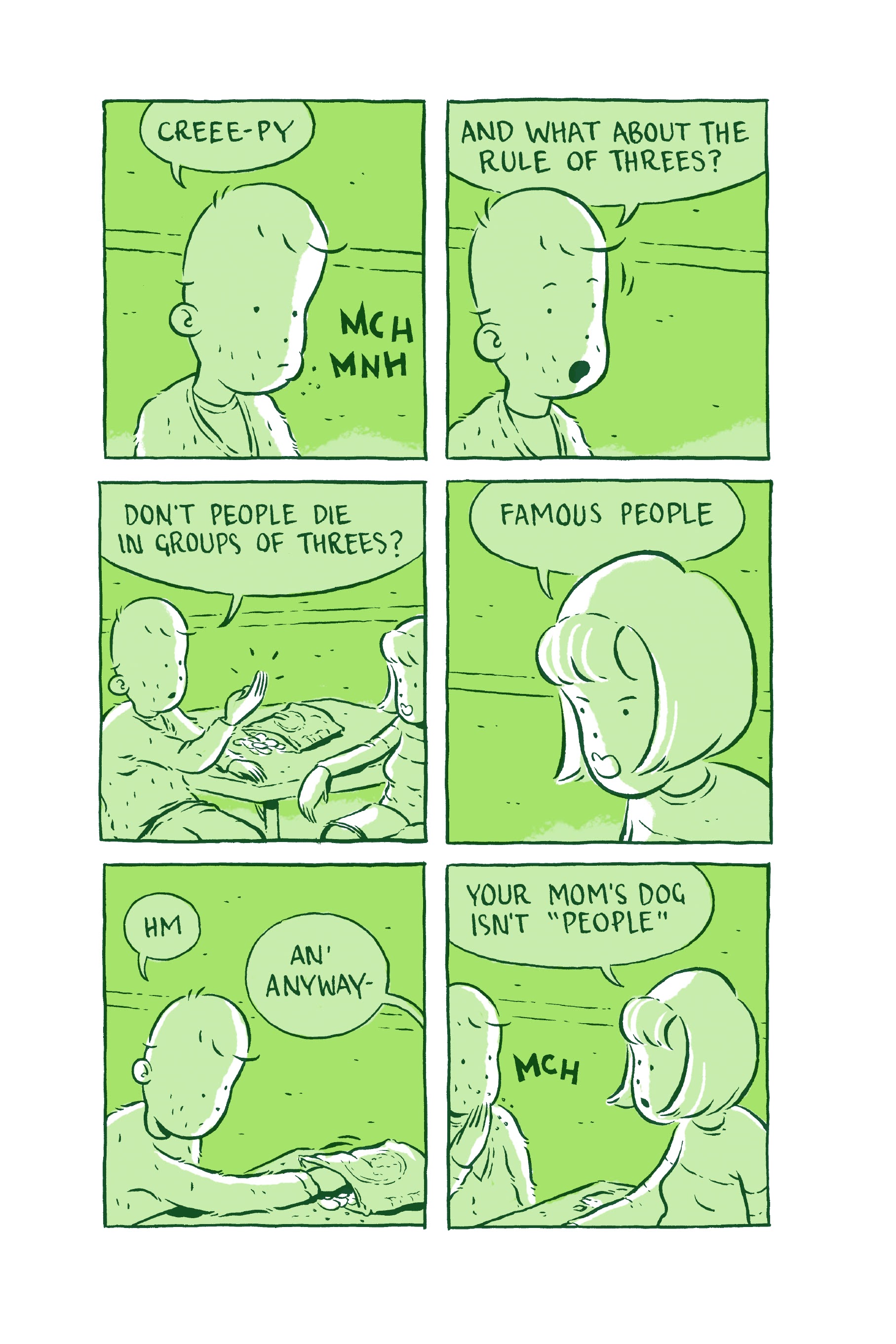 Read online Keeping Two comic -  Issue # TPB (Part 1) - 10