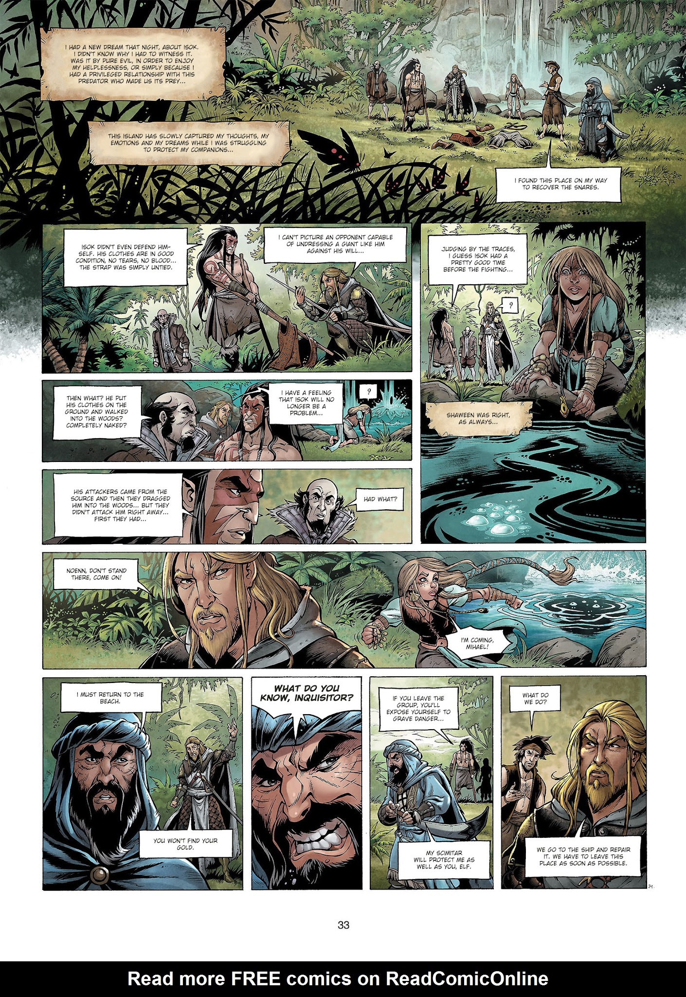 Read online The Master Inquisitors comic -  Issue #4 - 33