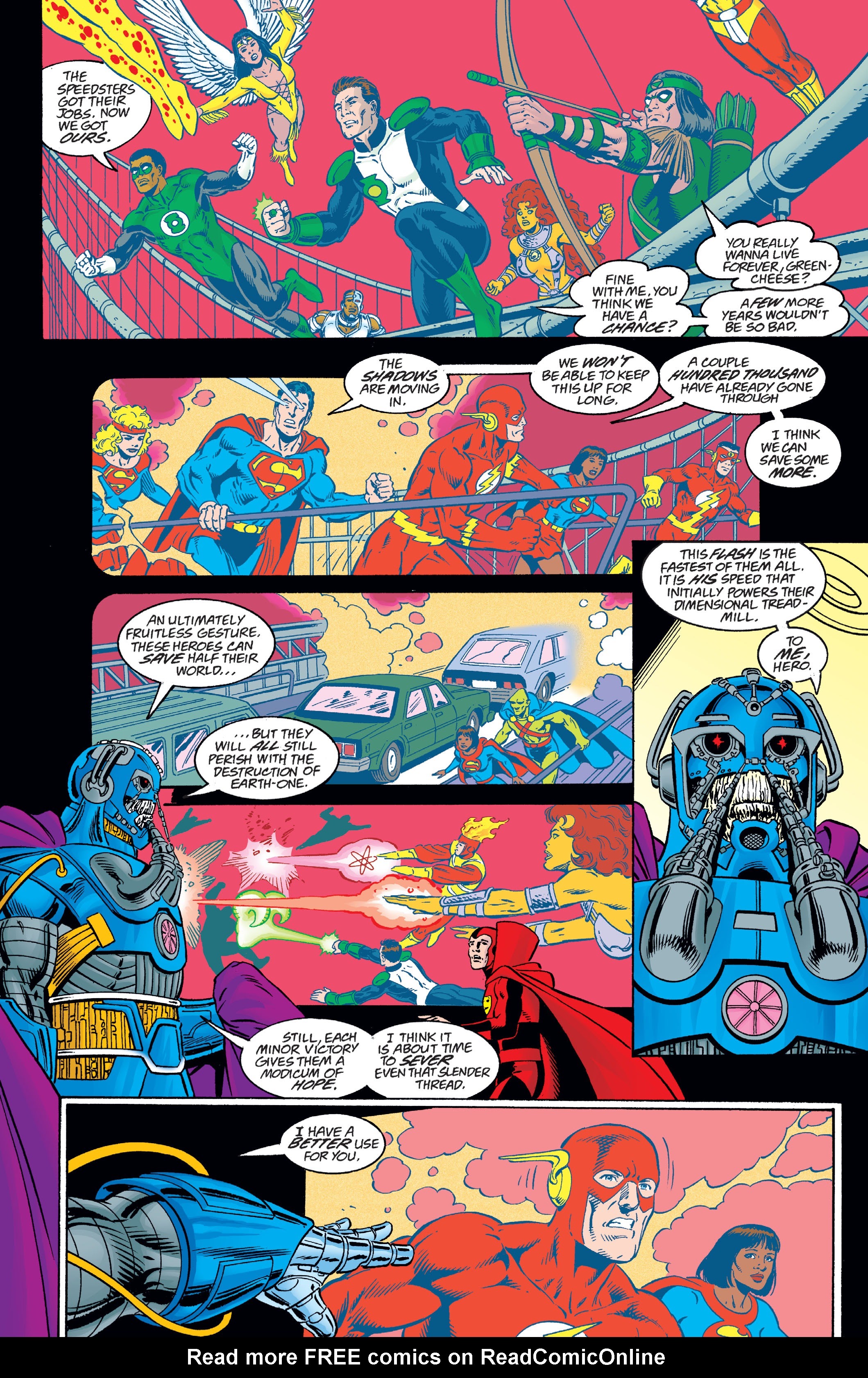 Read online Crisis On Infinite Earths Companion Deluxe Edition comic -  Issue # TPB 2 (Part 2) - 63