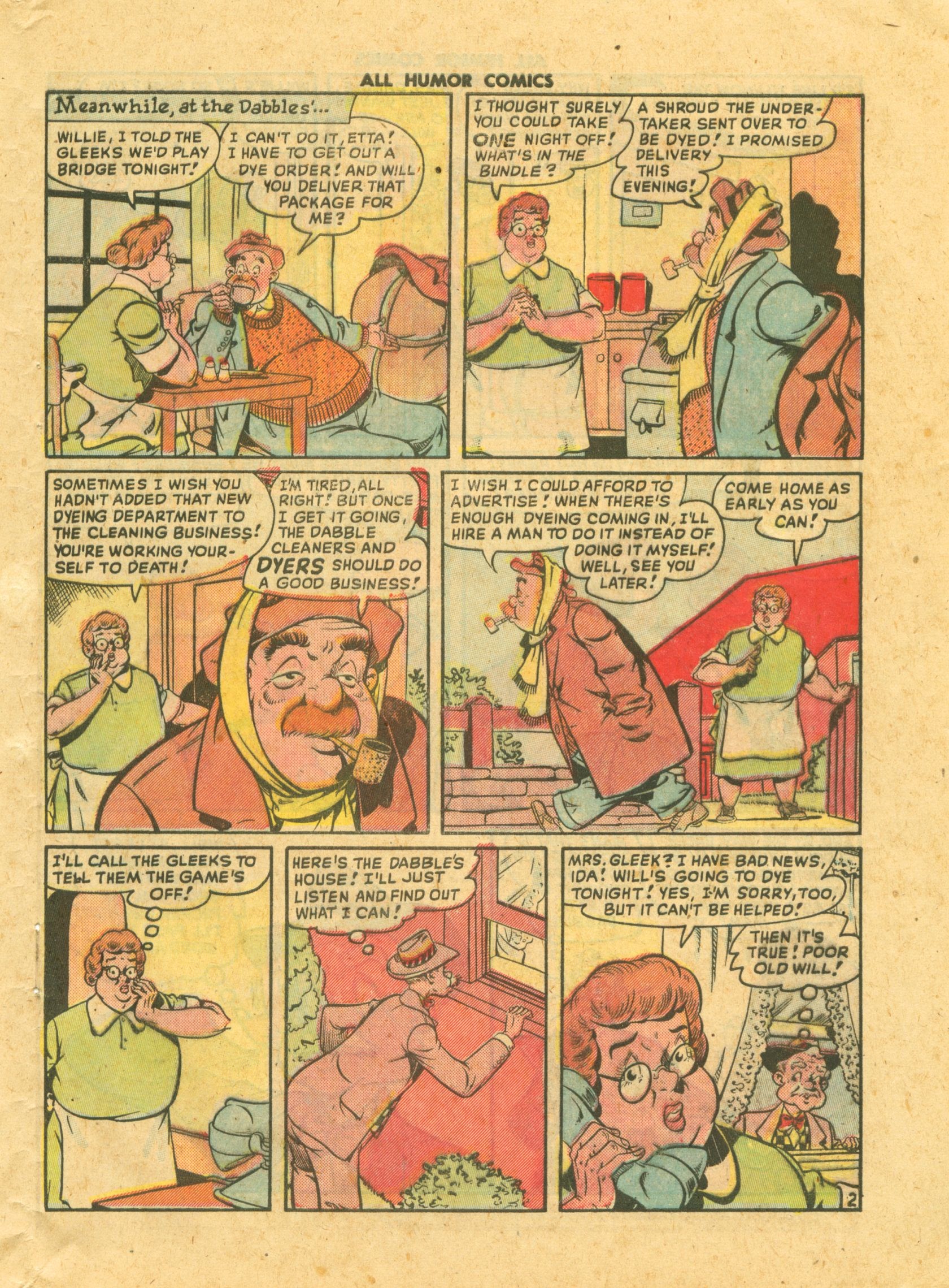 Read online All Humor Comics comic -  Issue #13 - 45