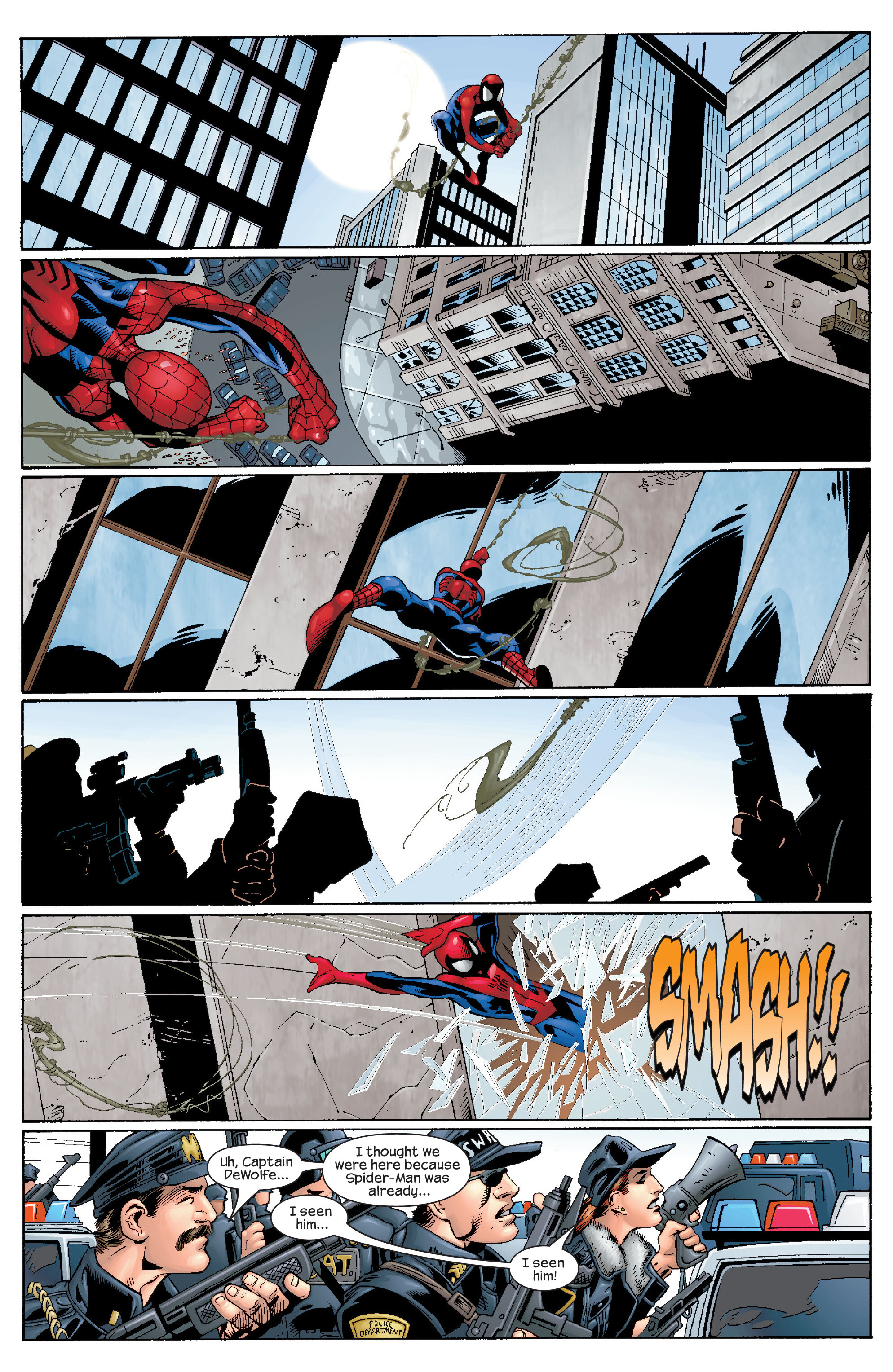 Read online Ultimate Spider-Man Omnibus comic -  Issue # TPB 1 (Part 7) - 88