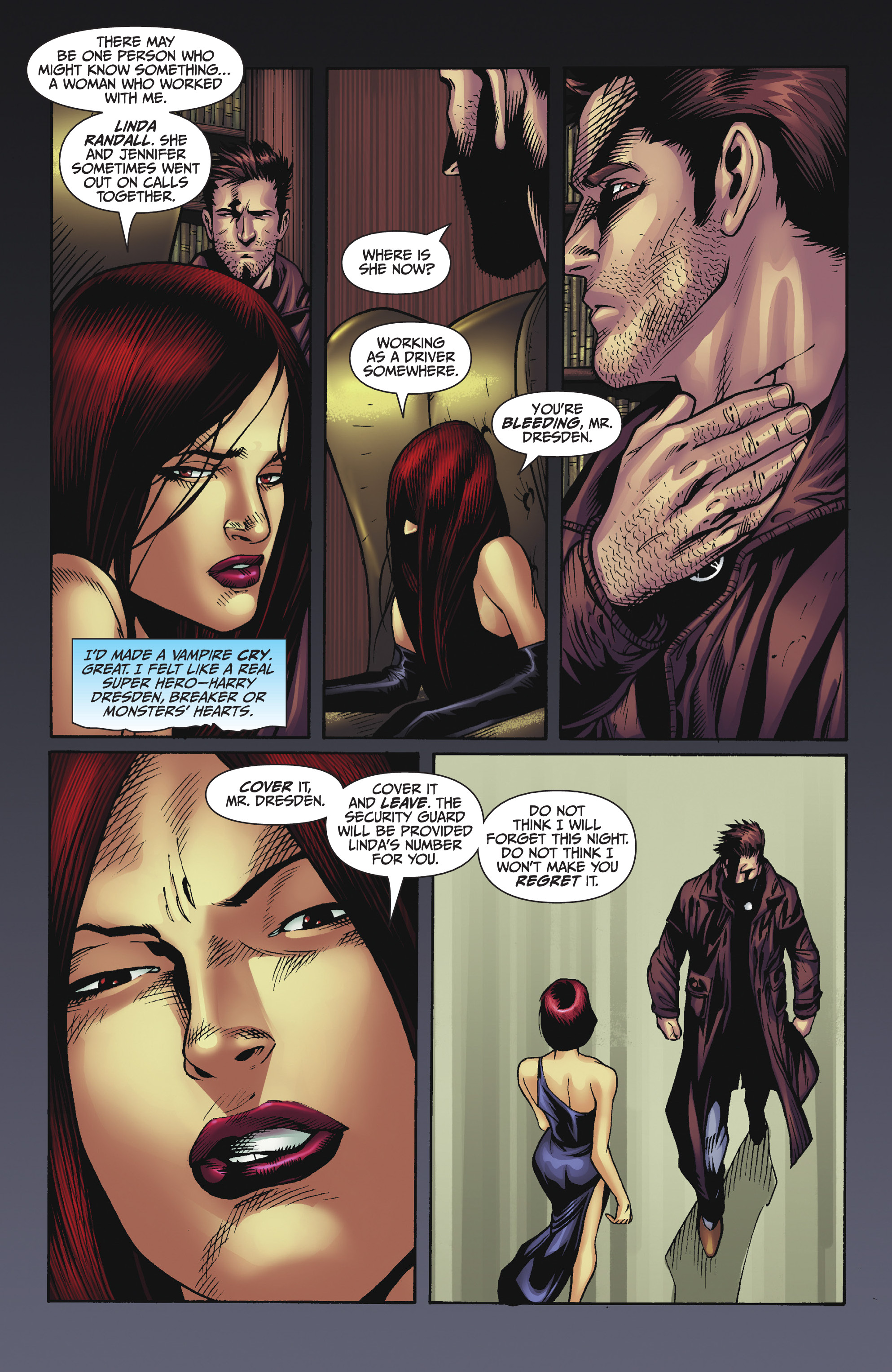 Read online Jim Butcher's The Dresden Files Omnibus comic -  Issue # TPB 1 (Part 2) - 79