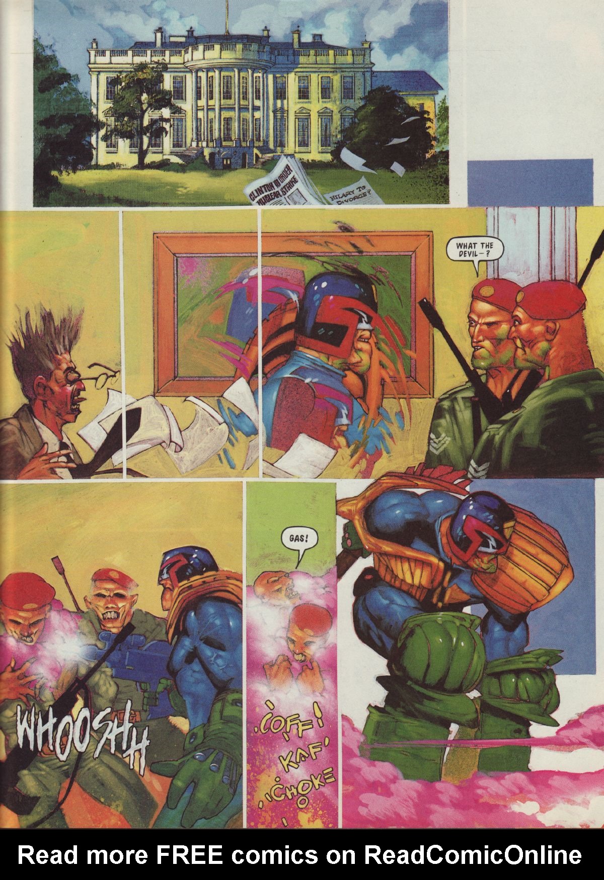 Read online Judge Dredd: The Megazine (vol. 2) comic -  Issue #81 - 7