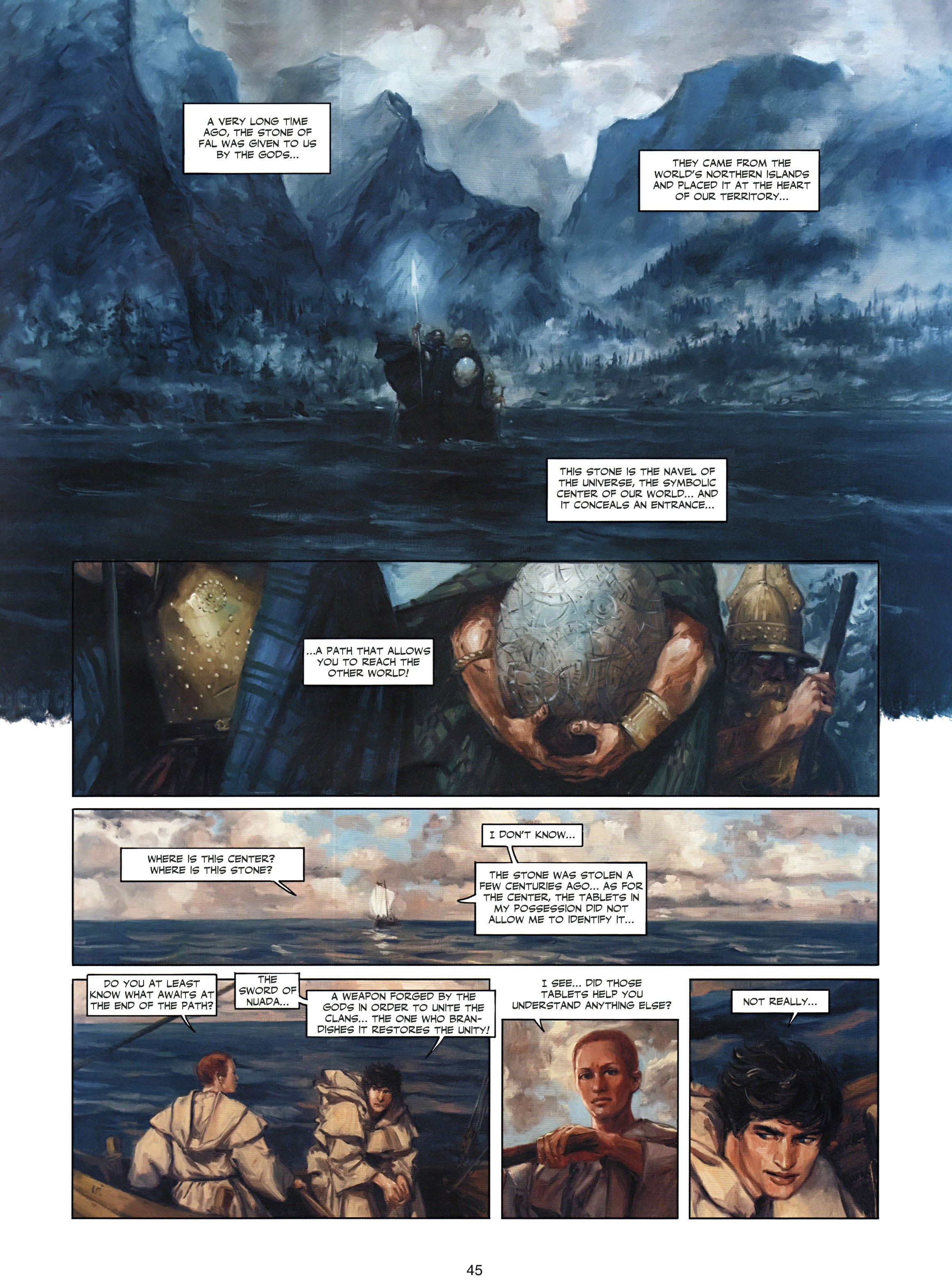 Read online Stonehenge comic -  Issue #1 - 46