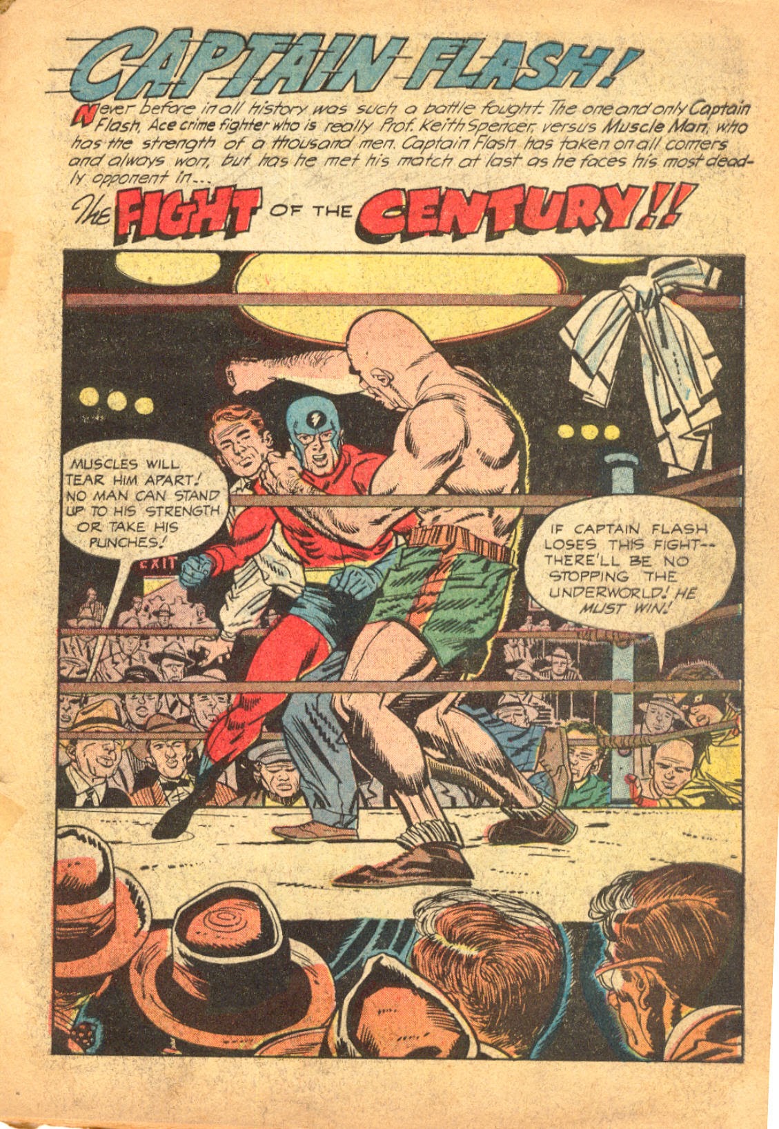 Read online Captain Flash comic -  Issue #3 - 3