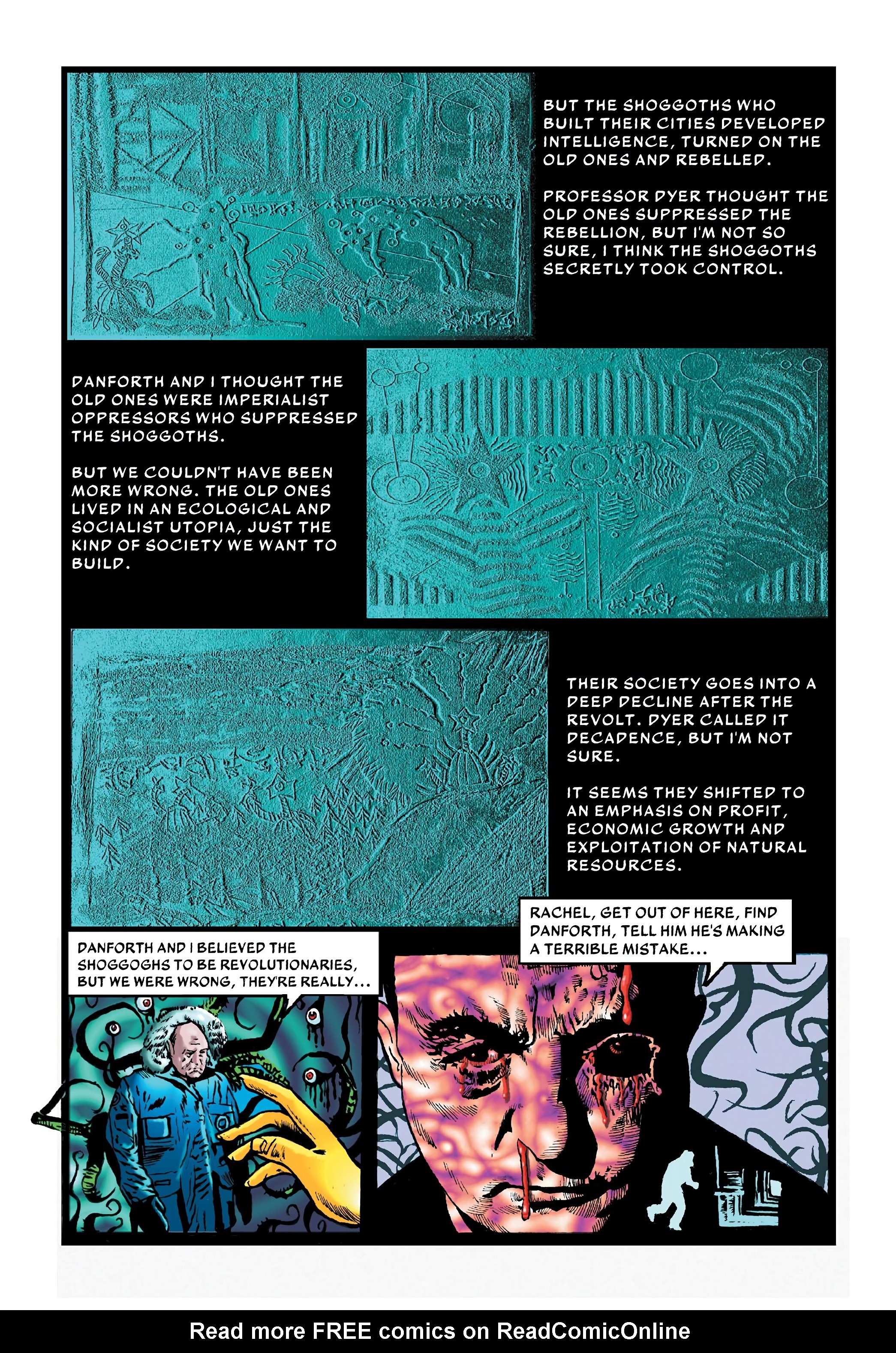 Read online Beyond Lovecraft comic -  Issue # TPB - 19