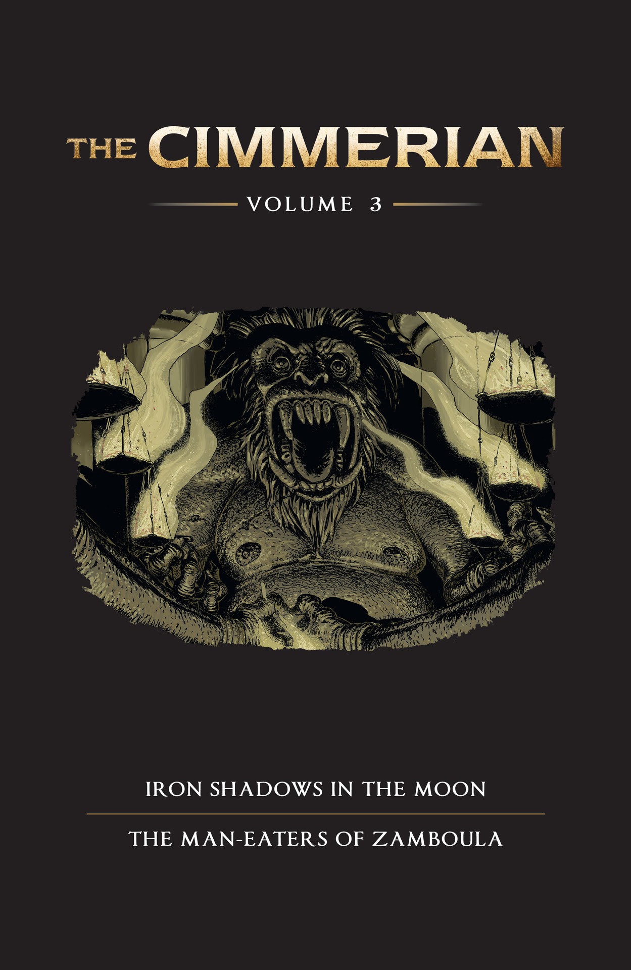 Read online The Cimmerian comic -  Issue # TPB 3 - 2