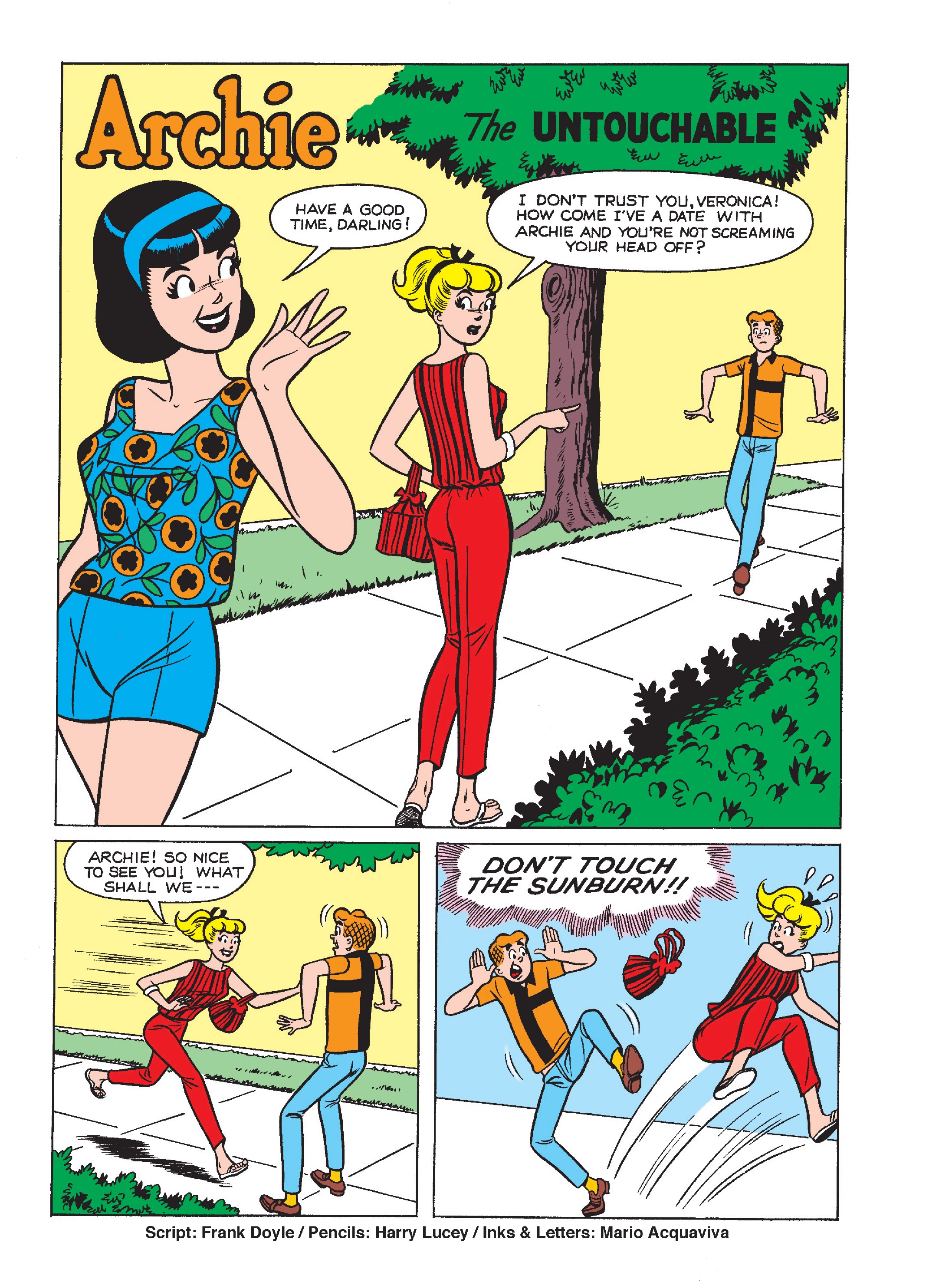 Read online Archie's Double Digest Magazine comic -  Issue #300 - 71