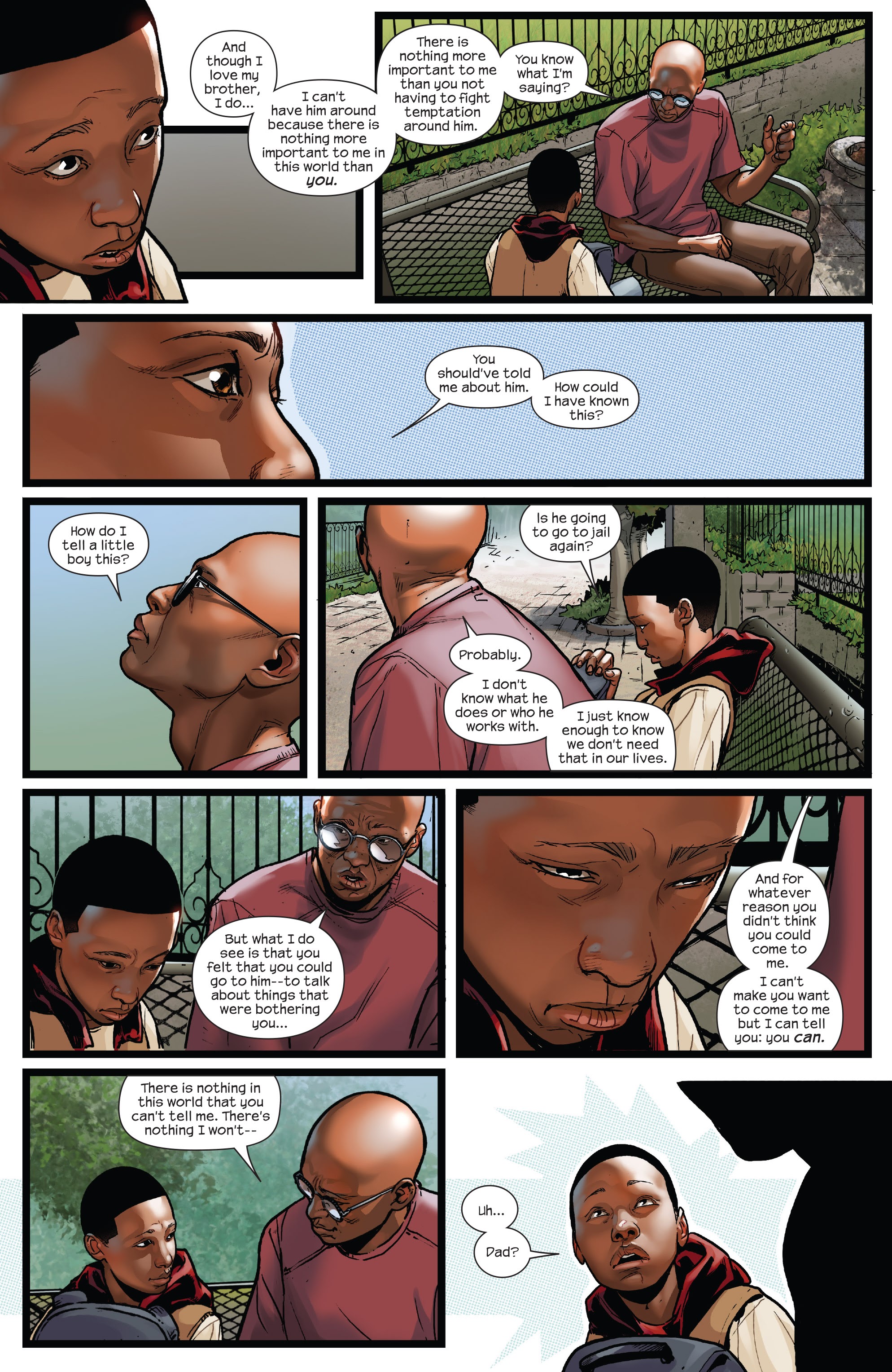 Read online Miles Morales: Ultimate Spider-Man Omnibus comic -  Issue # TPB (Part 1) - 36
