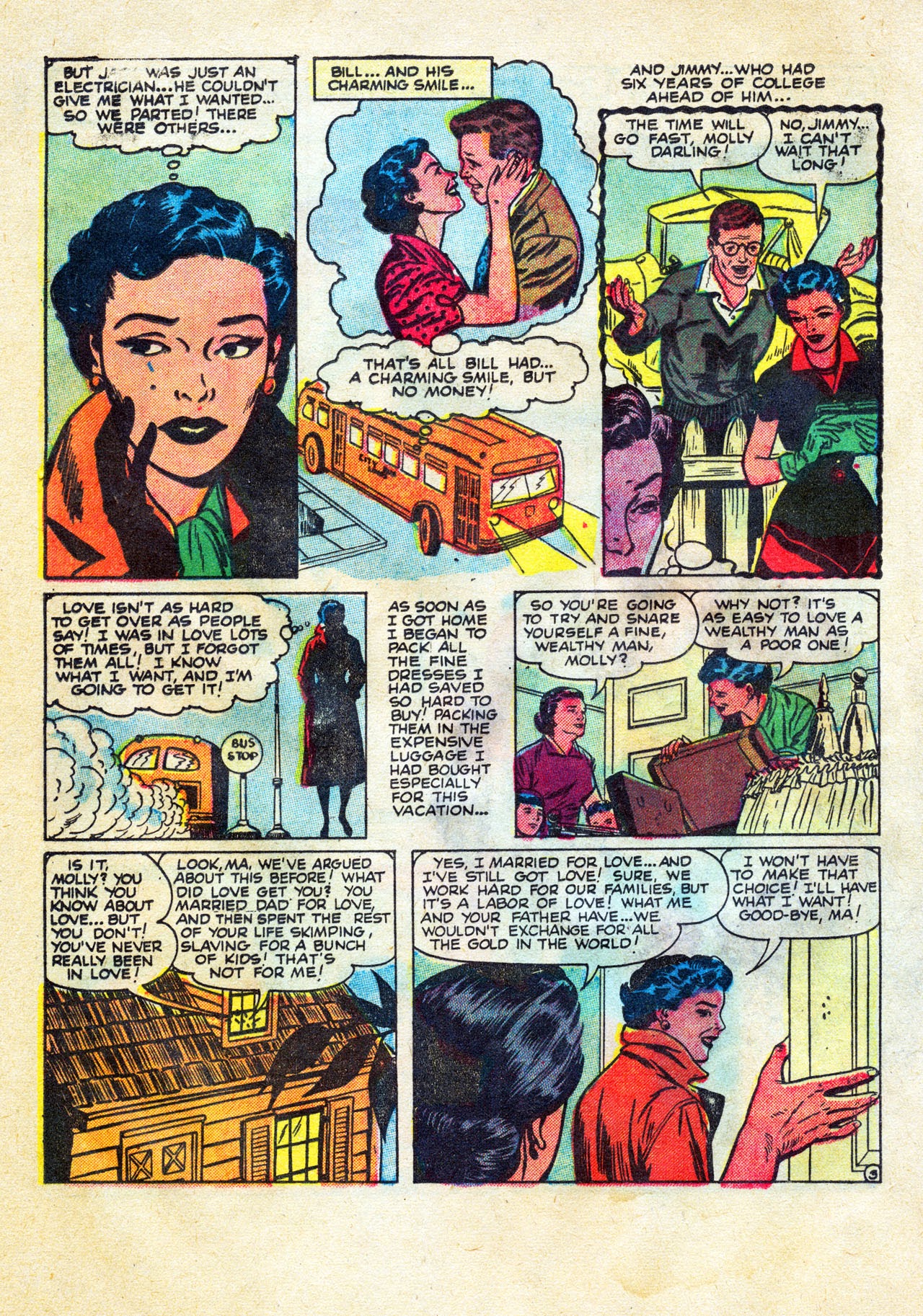 Read online Girl Confessions comic -  Issue #18 - 12