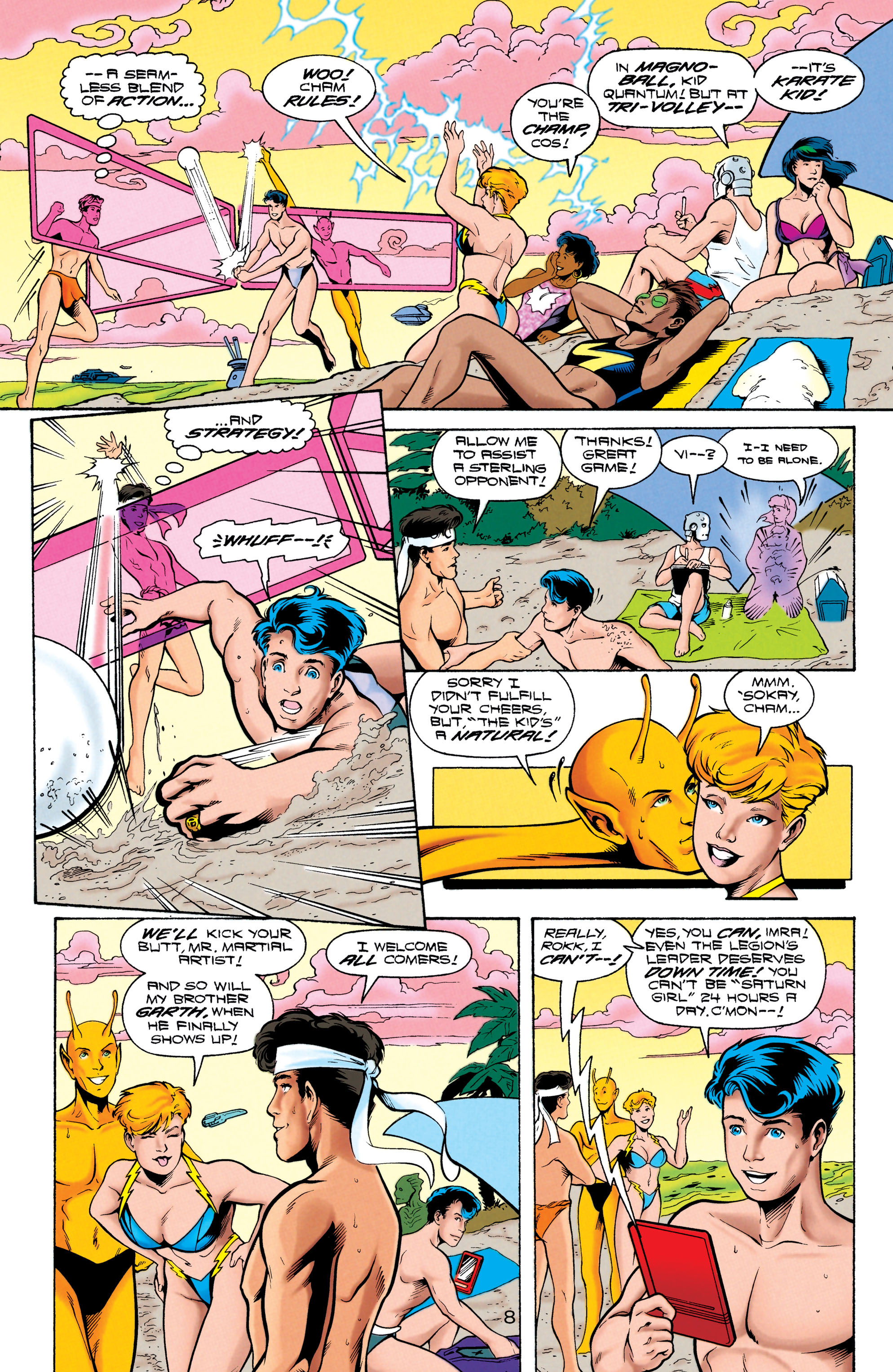 Read online Legionnaires comic -  Issue #77 - 9