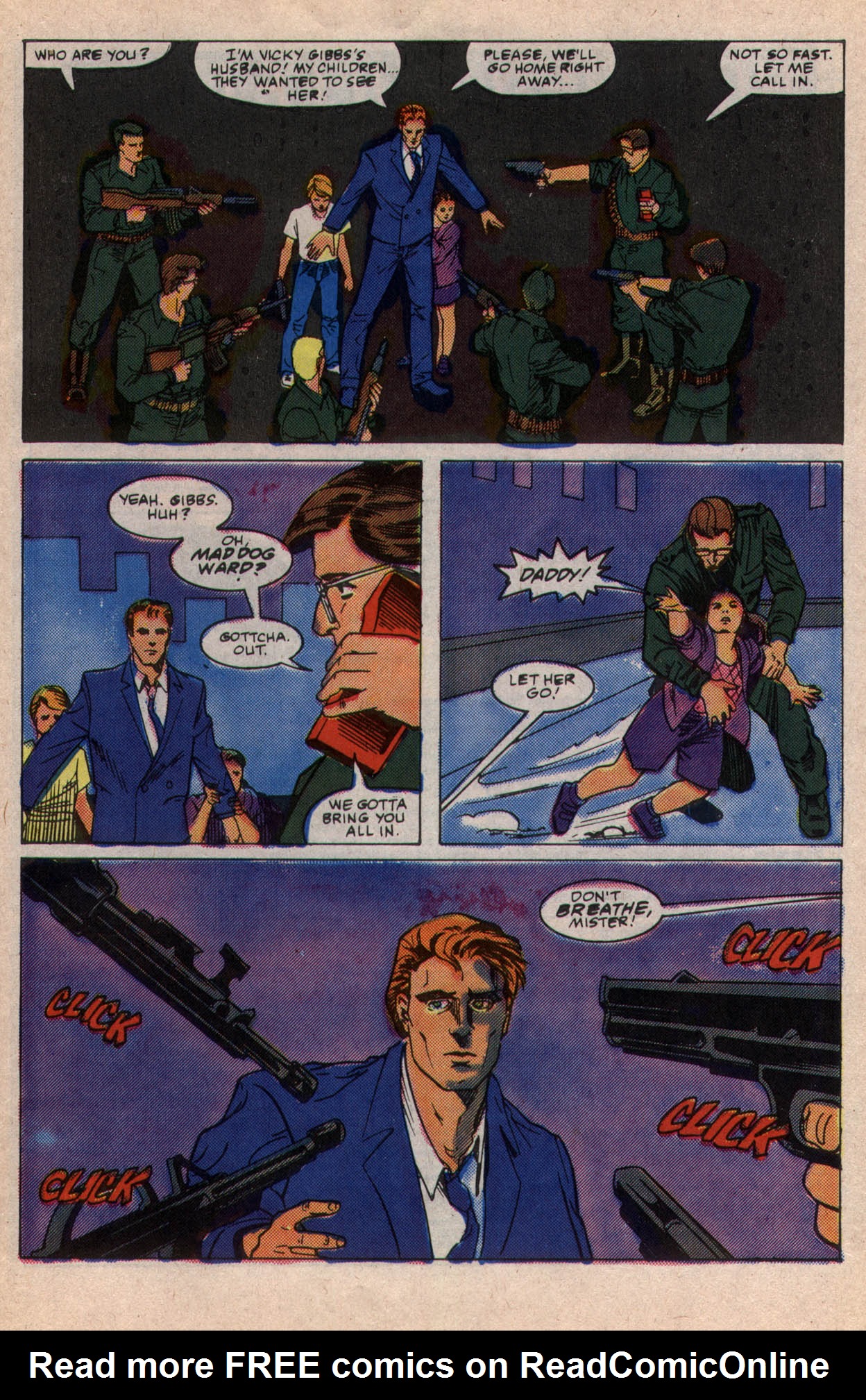 Read online Web of Spider-Man (1985) comic -  Issue #33 - 20