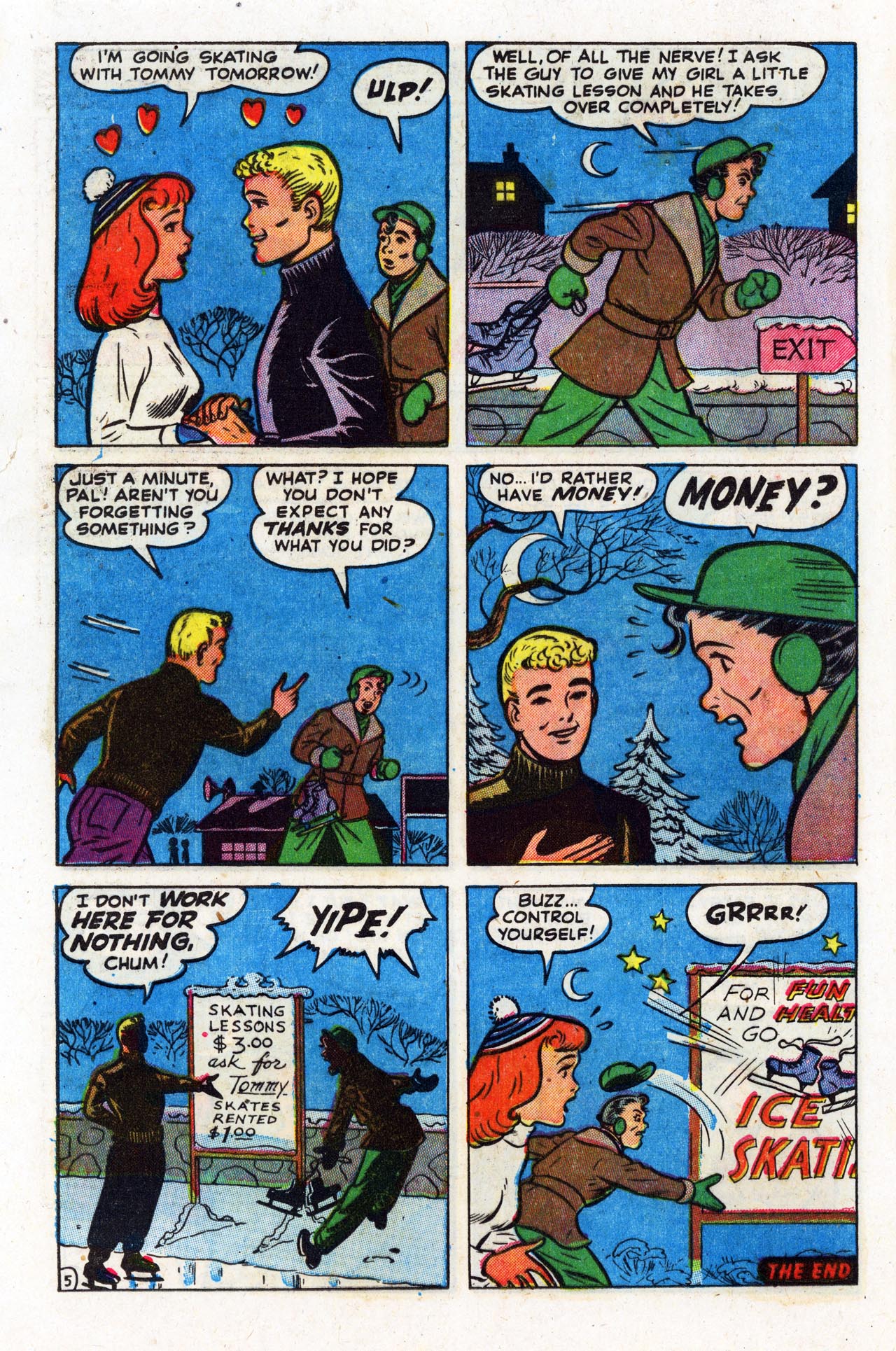 Read online Patsy Walker comic -  Issue #40 - 15