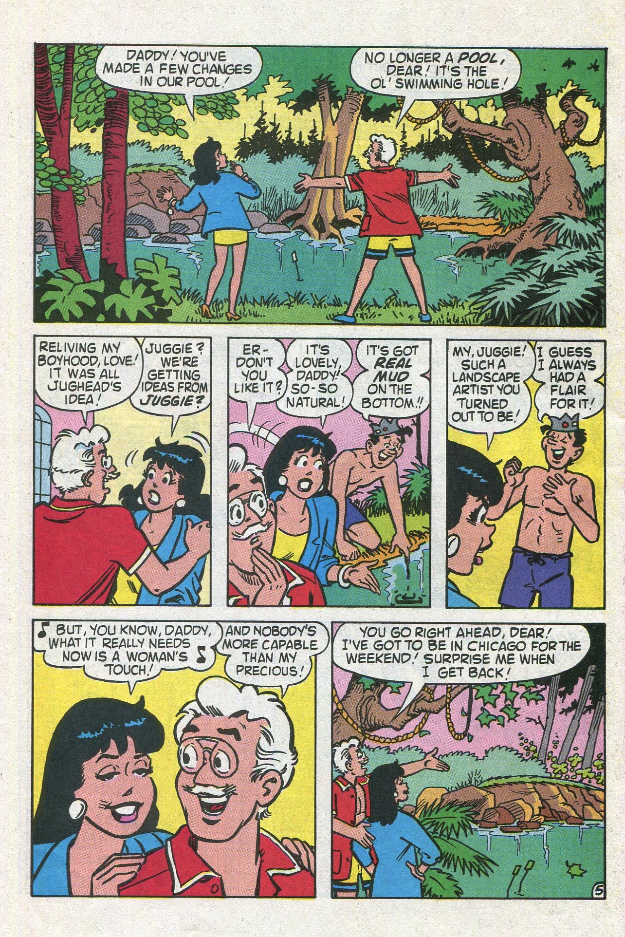 Read online Archie's Pal Jughead Comics comic -  Issue #62 - 30