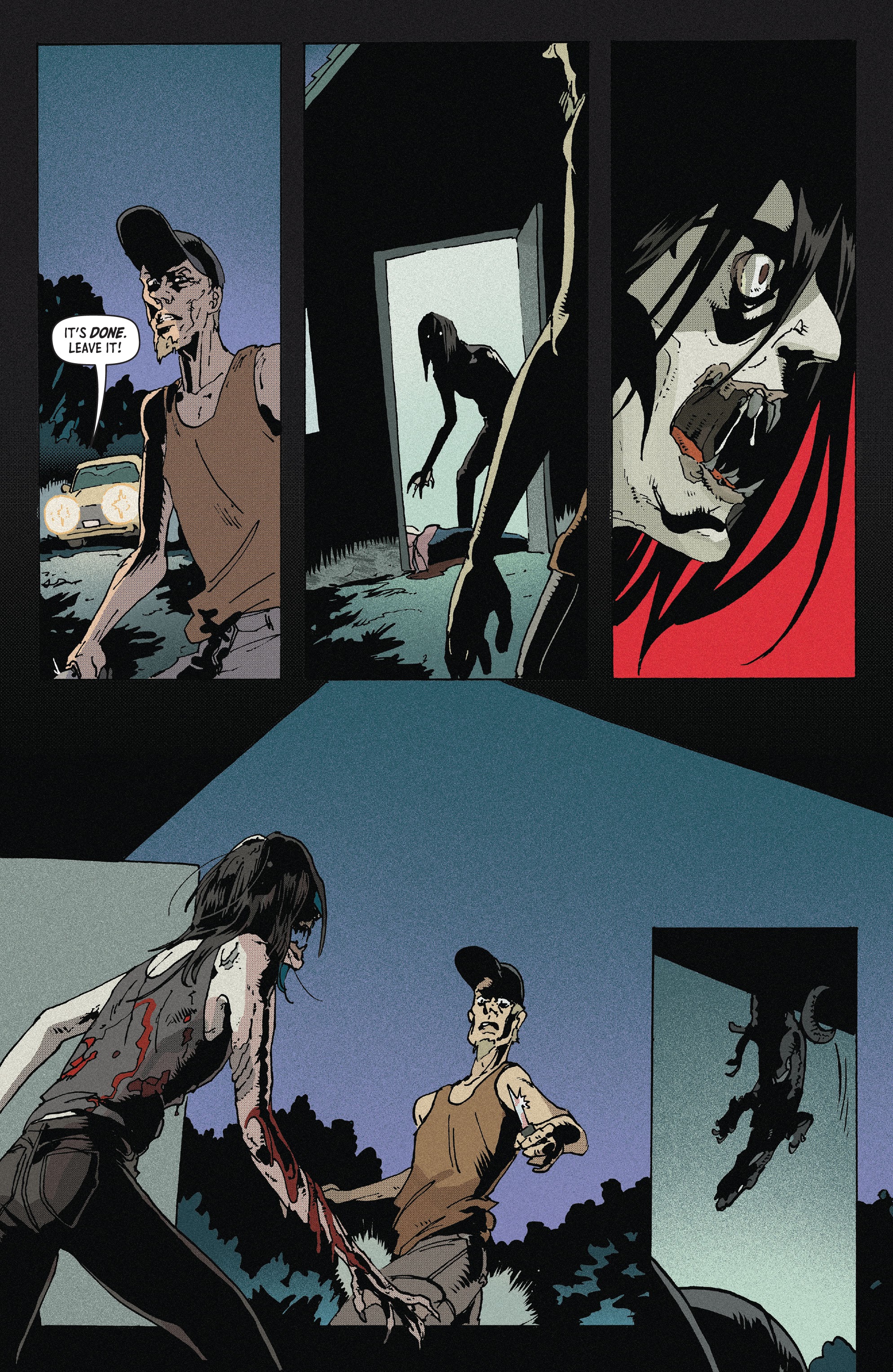 Read online Maw comic -  Issue #3 - 21