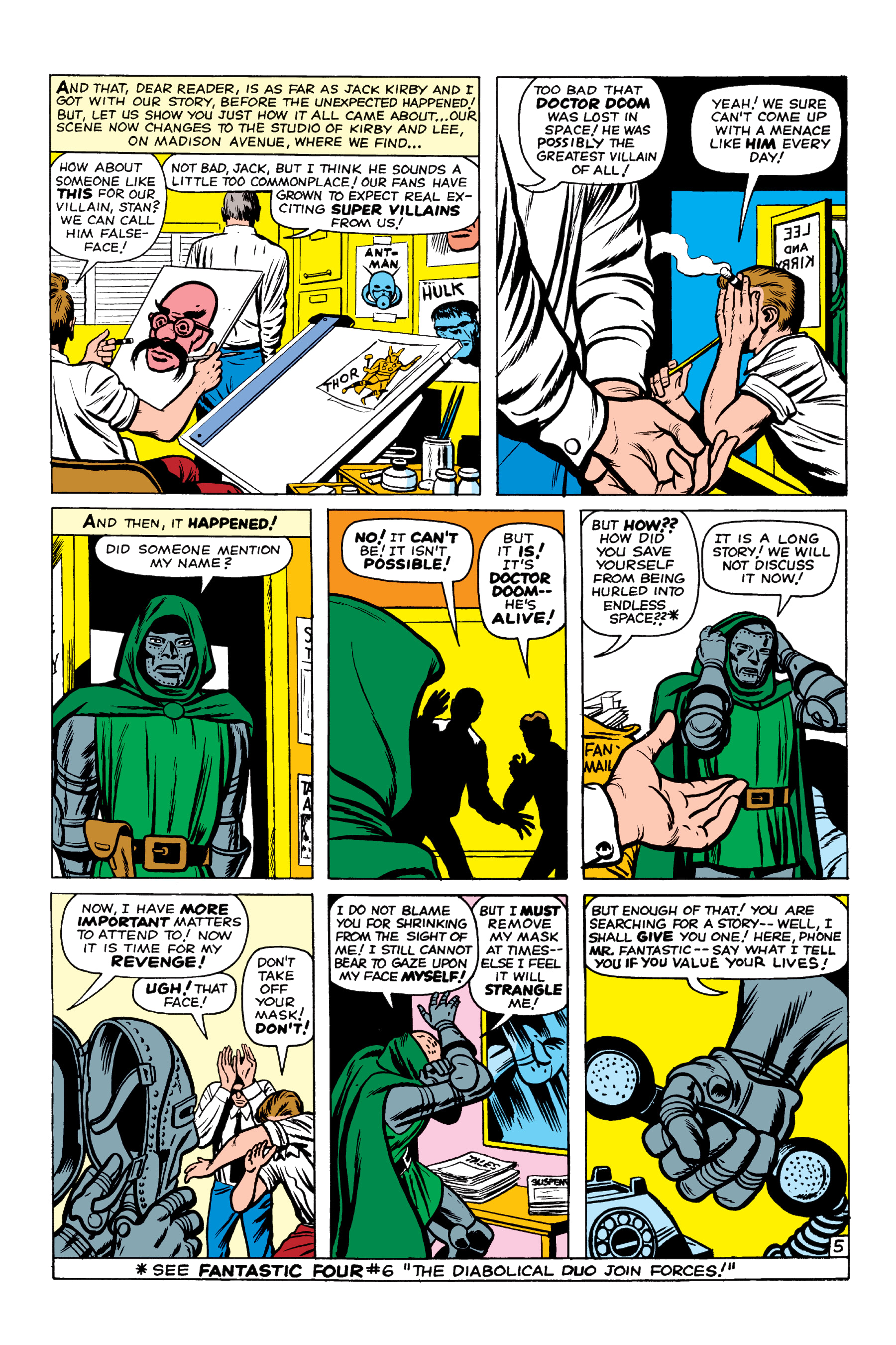 Read online Mighty Marvel Masterworks: The Fantastic Four comic -  Issue # TPB 1 (Part 3) - 38