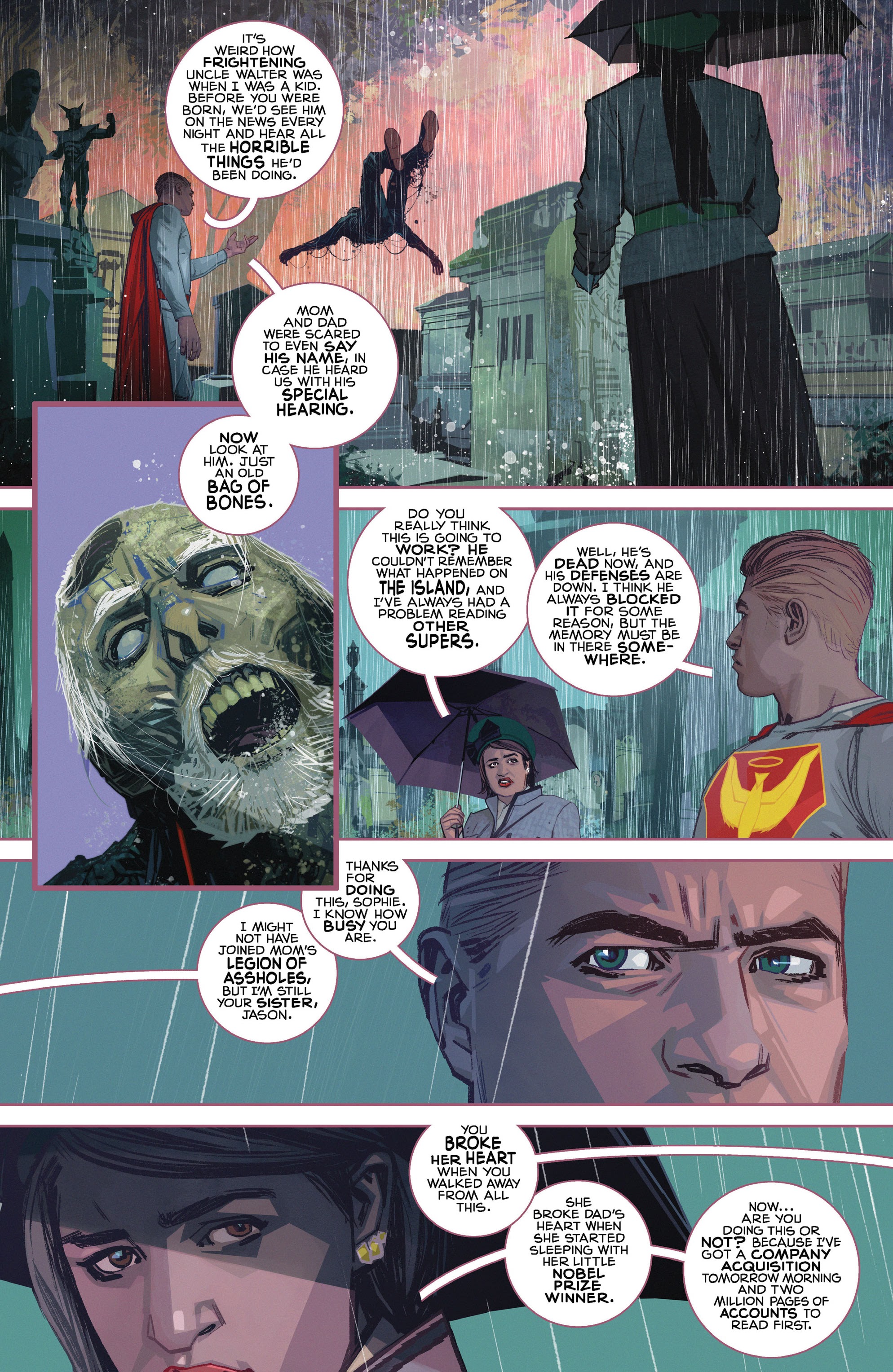 Read online Jupiter's Legacy: Requiem comic -  Issue #1 - 37