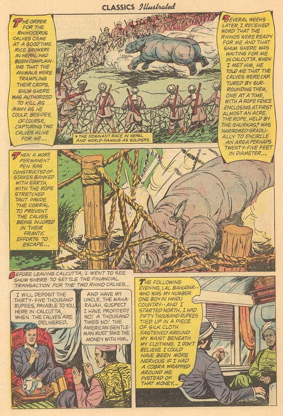 Read online Classics Illustrated comic -  Issue #104 - 12