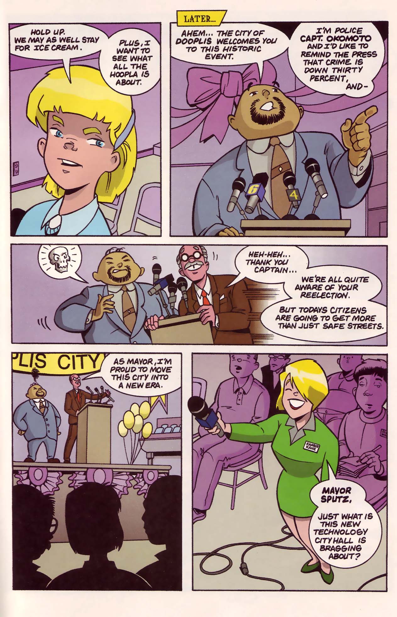 Read online The Adventures of Evil and Malice comic -  Issue #1 - 15