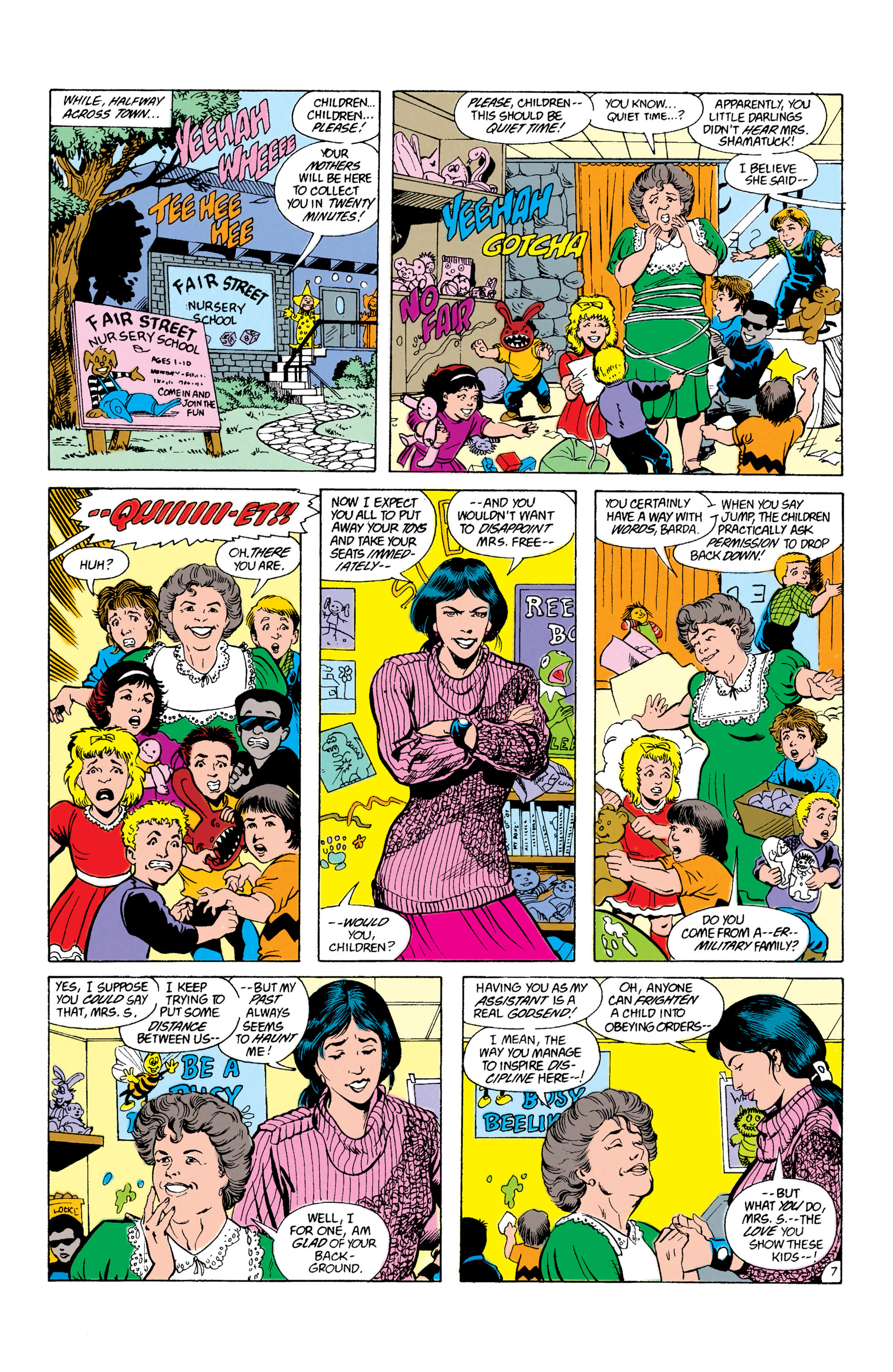 Read online Mister Miracle (1989) comic -  Issue #7 - 8