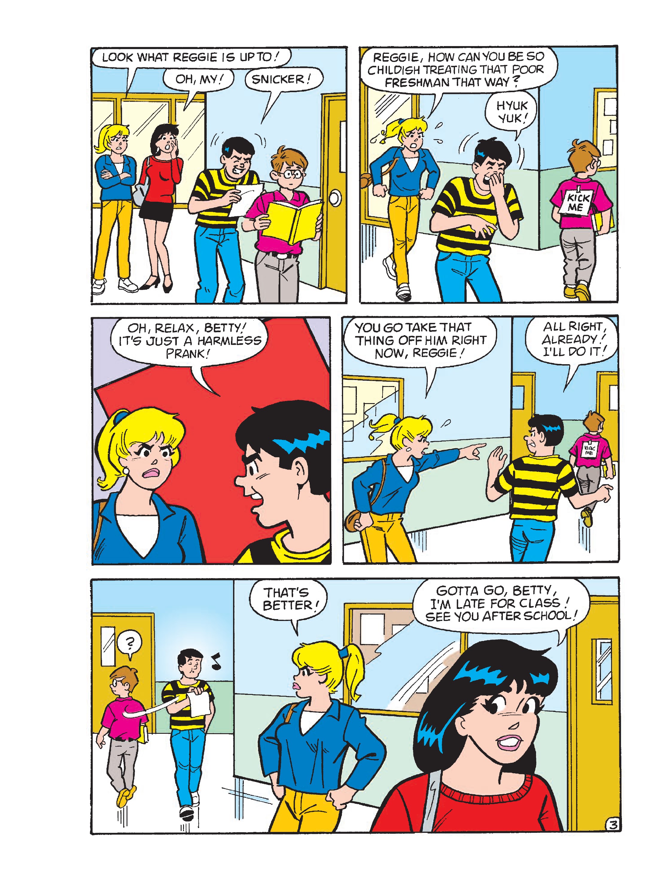 Read online Betty & Veronica Friends Double Digest comic -  Issue #261 - 96