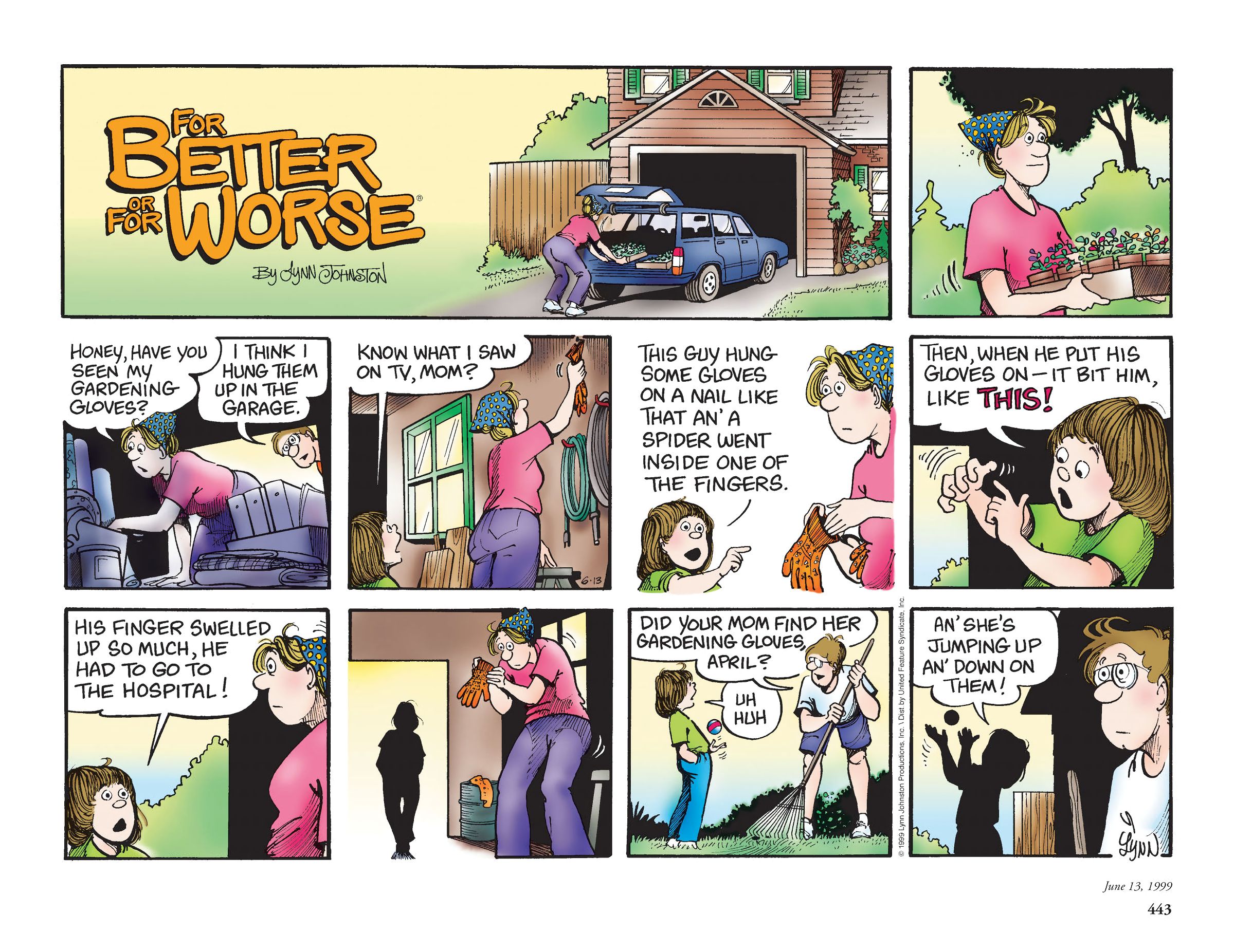 Read online For Better Or For Worse: The Complete Library comic -  Issue # TPB 6 (Part 5) - 44