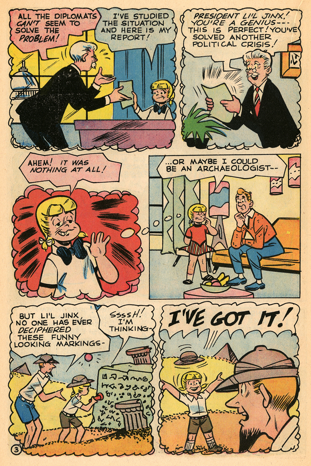 Read online Laugh (Comics) comic -  Issue #195 - 22
