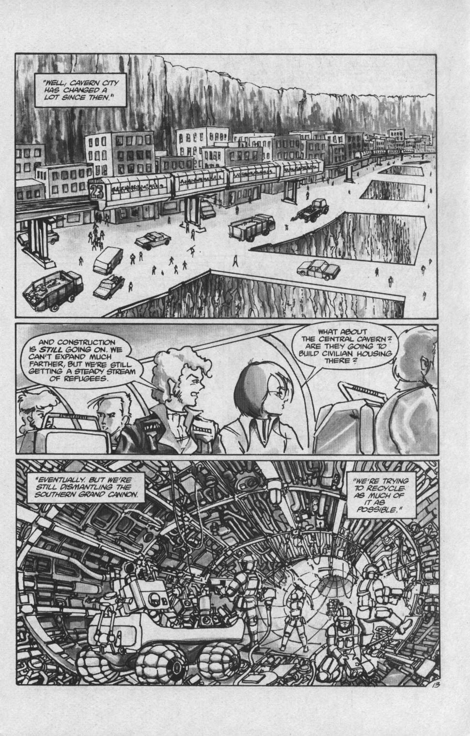 Read online Robotech II: The Sentinels - The Malcontent Uprisings comic -  Issue #2 - 14