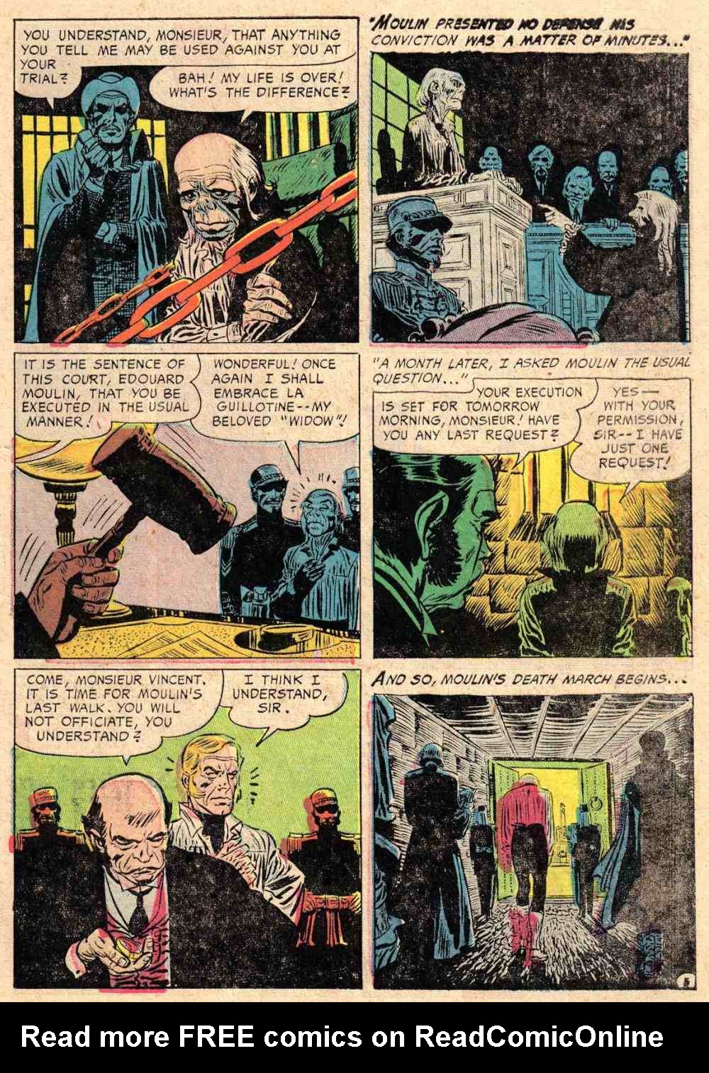 Read online Weird Thrillers comic -  Issue #4 - 8